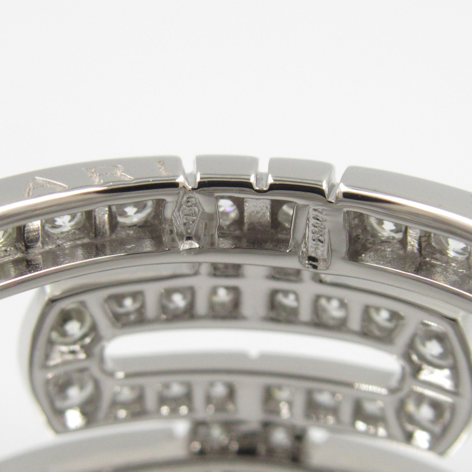 Bvlgari Parentesi Large Diamond Ring K18WG