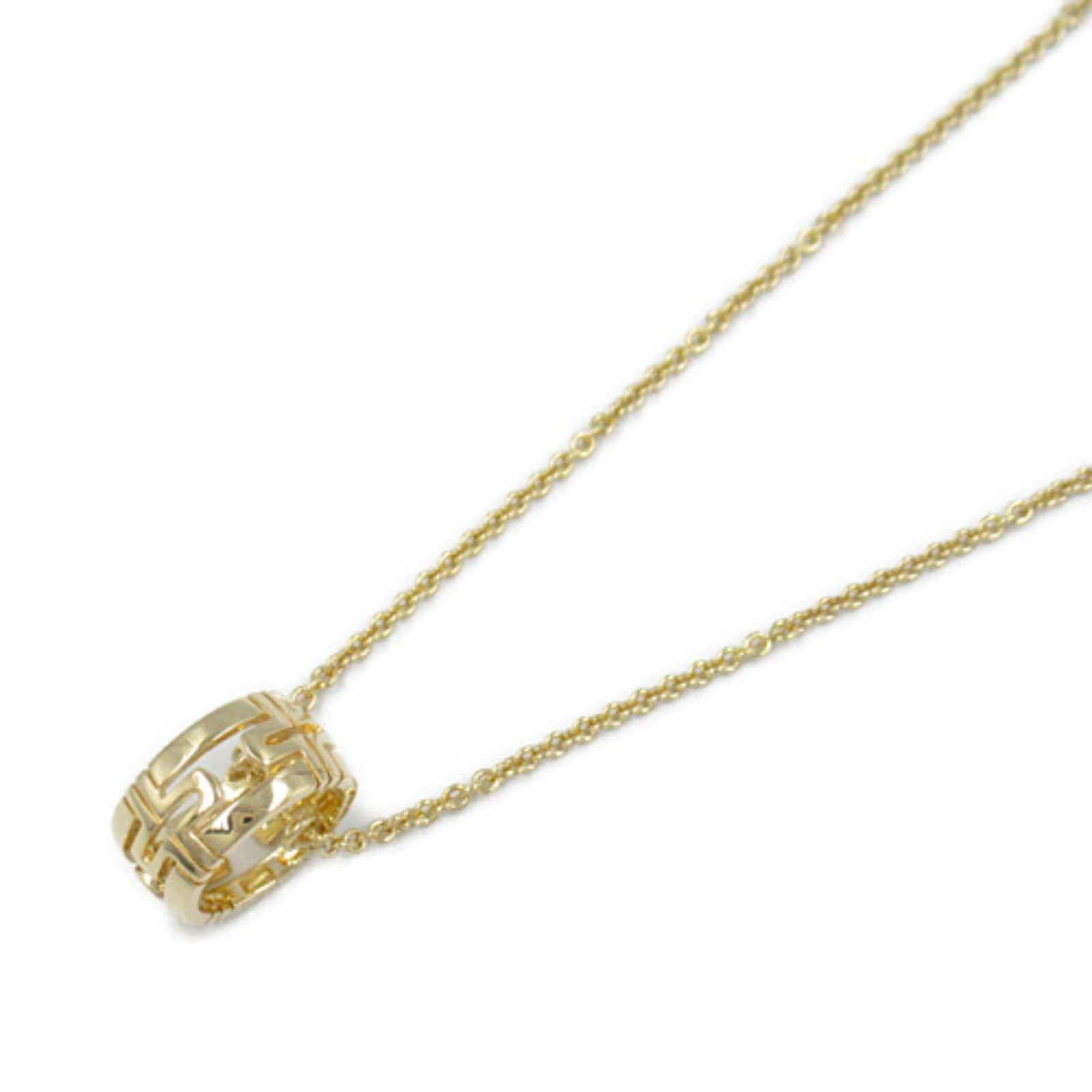 Bvlgari Parentesi Necklace K18 Yellow Gold