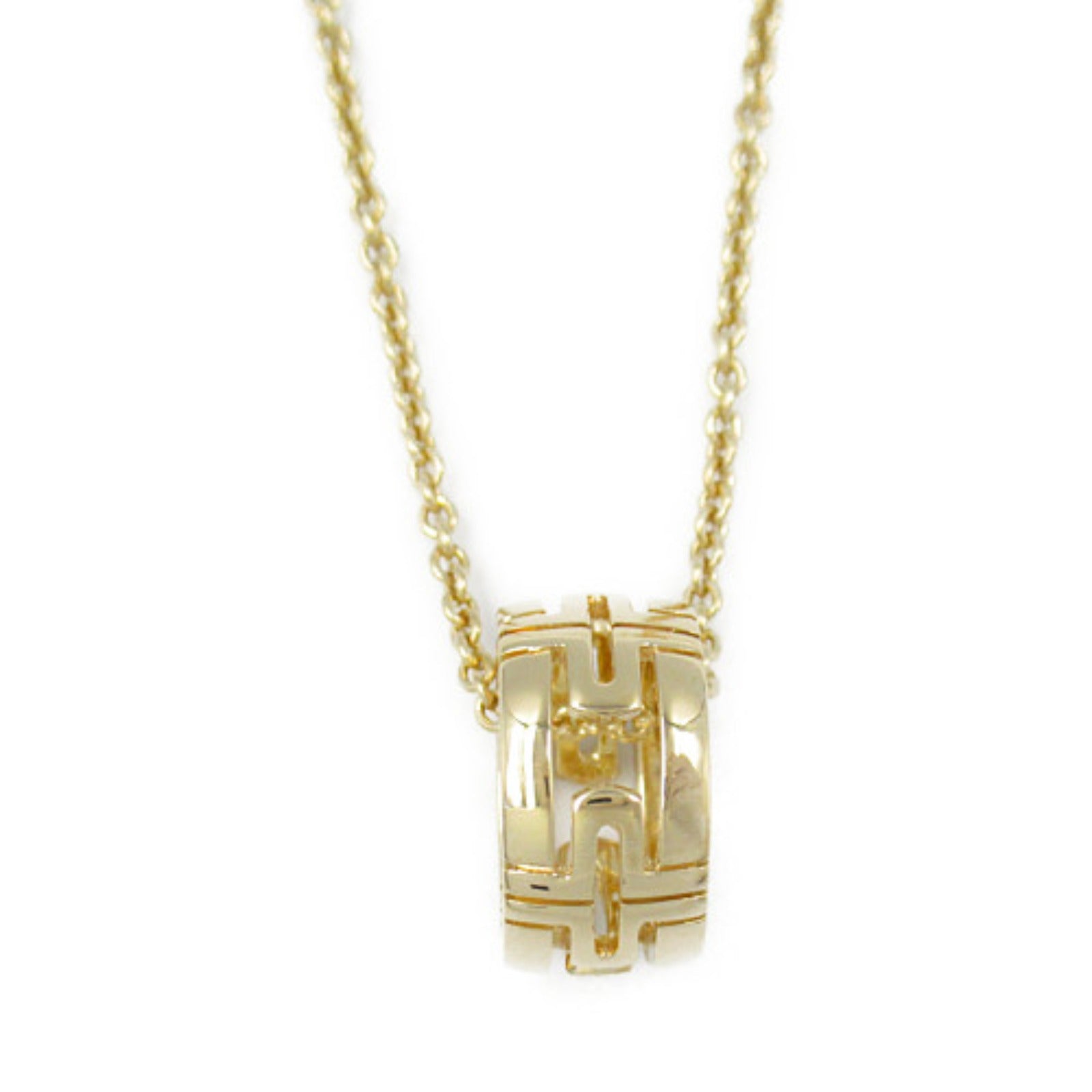 Bvlgari Parentesi Necklace K18 Yellow Gold