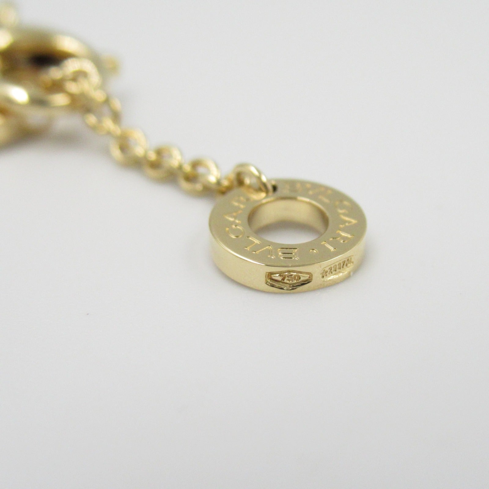 Bvlgari Parentesi Necklace K18 Yellow Gold