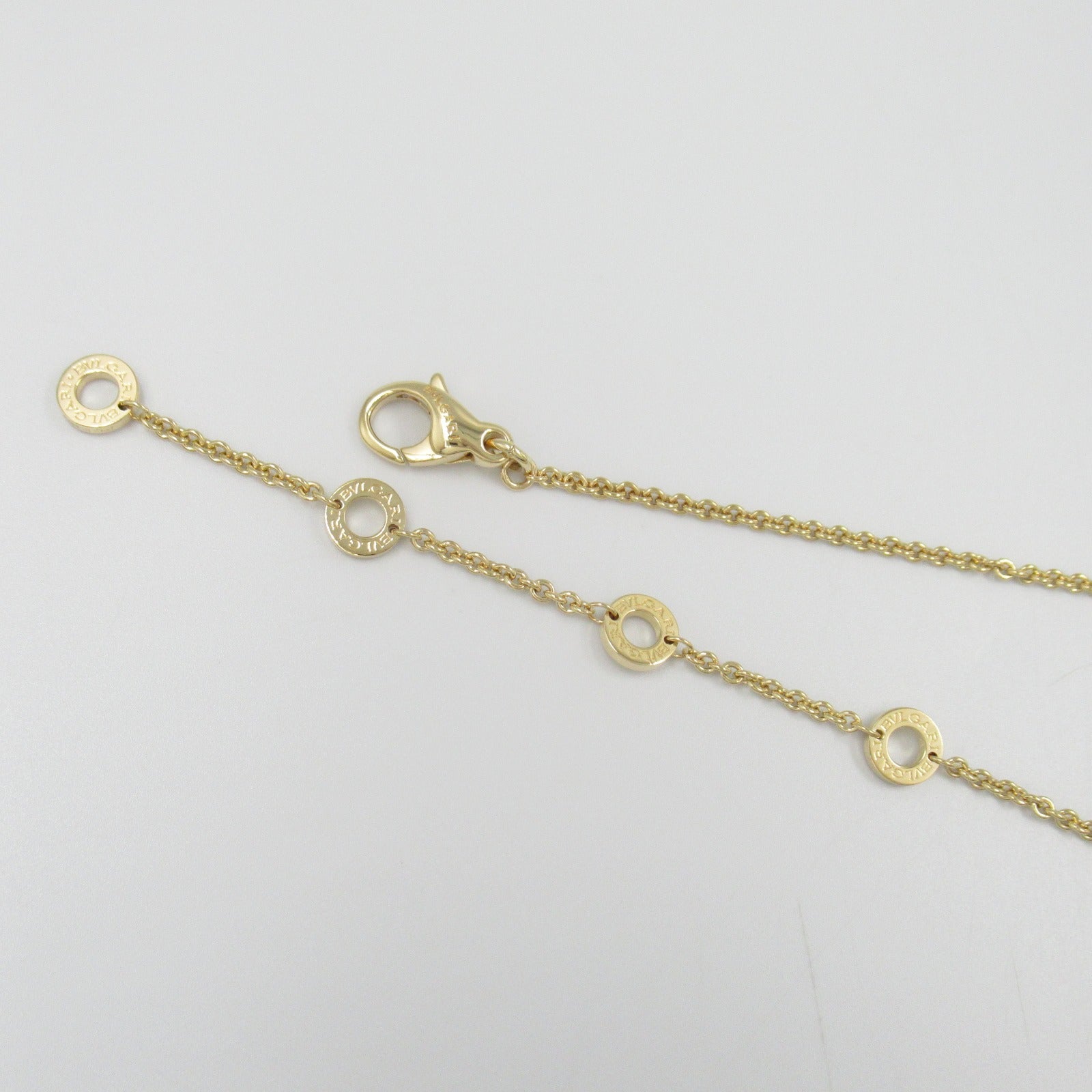 Bvlgari Parentesi Necklace K18 Yellow Gold