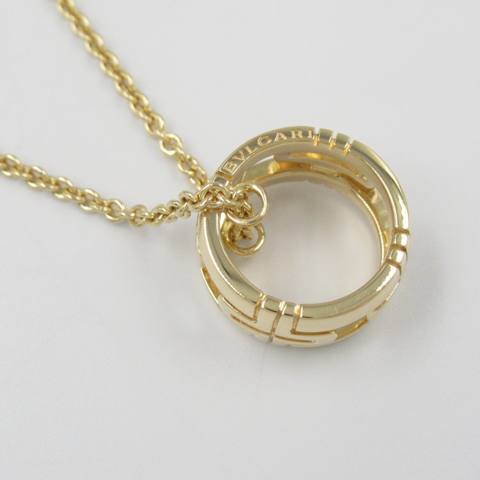 Bvlgari Parentesi Necklace K18 Yellow Gold