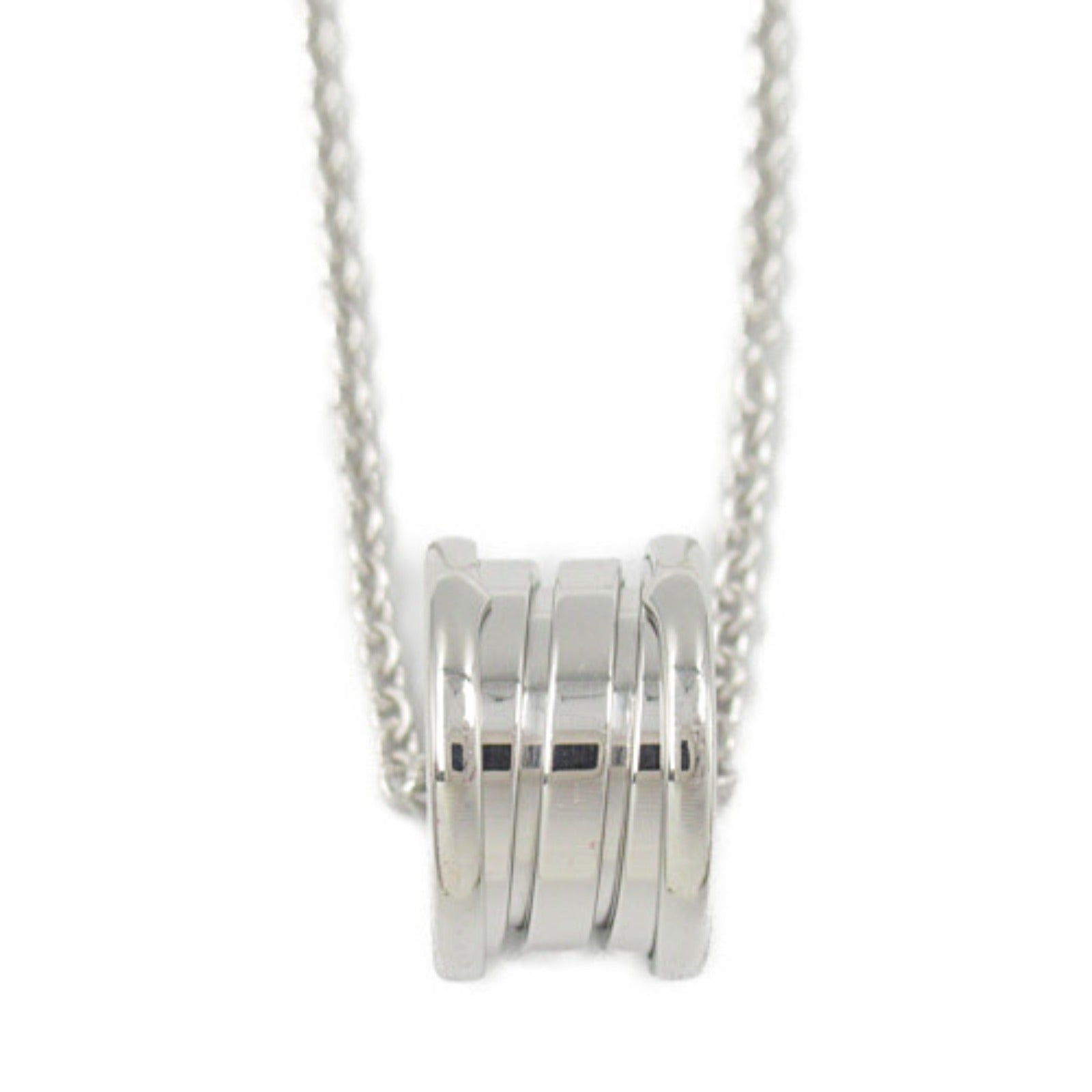 Bvlgari B-zero1 Necklace K18WG White Gold