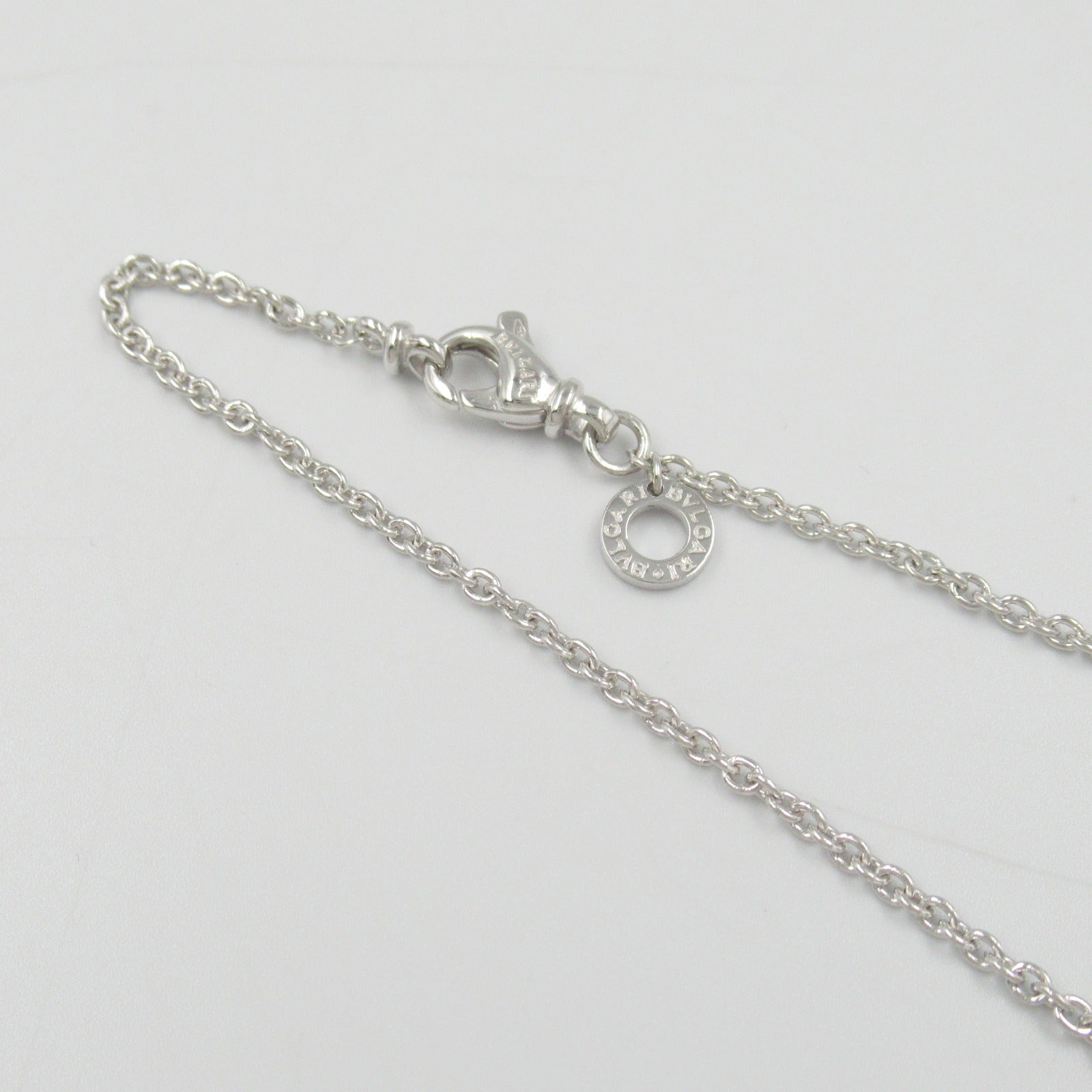 Bvlgari B-zero1 Necklace K18WG White Gold