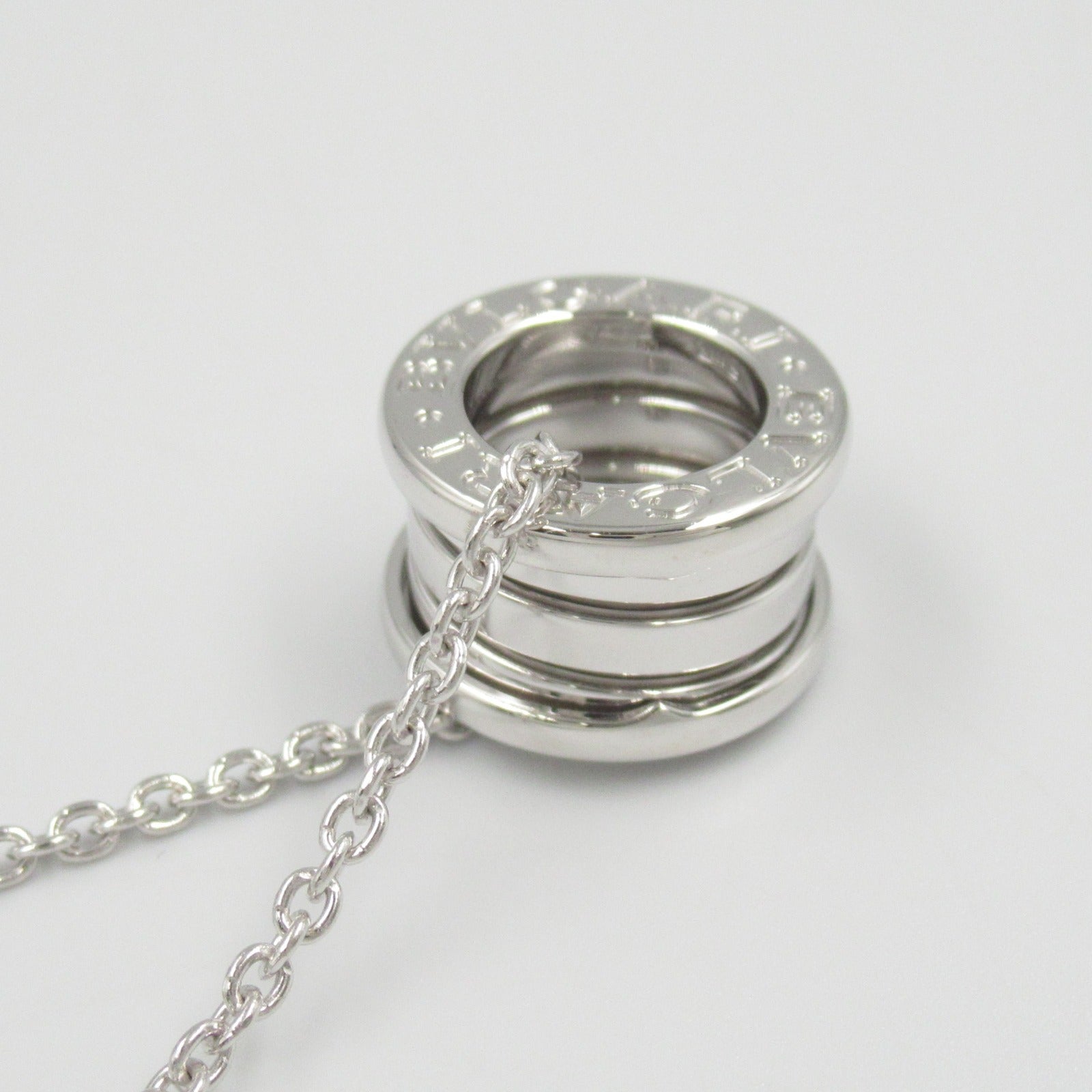 Bvlgari B-zero1 Necklace K18WG White Gold