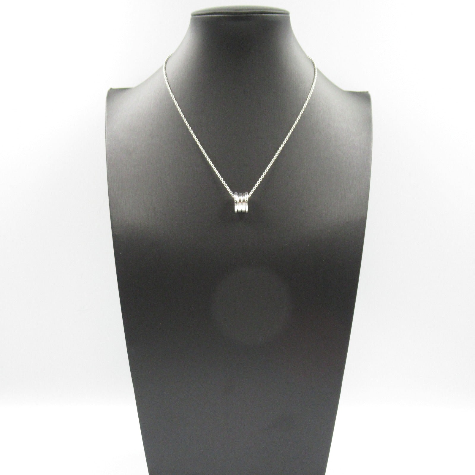 Bvlgari B-zero1 Necklace K18WG White Gold