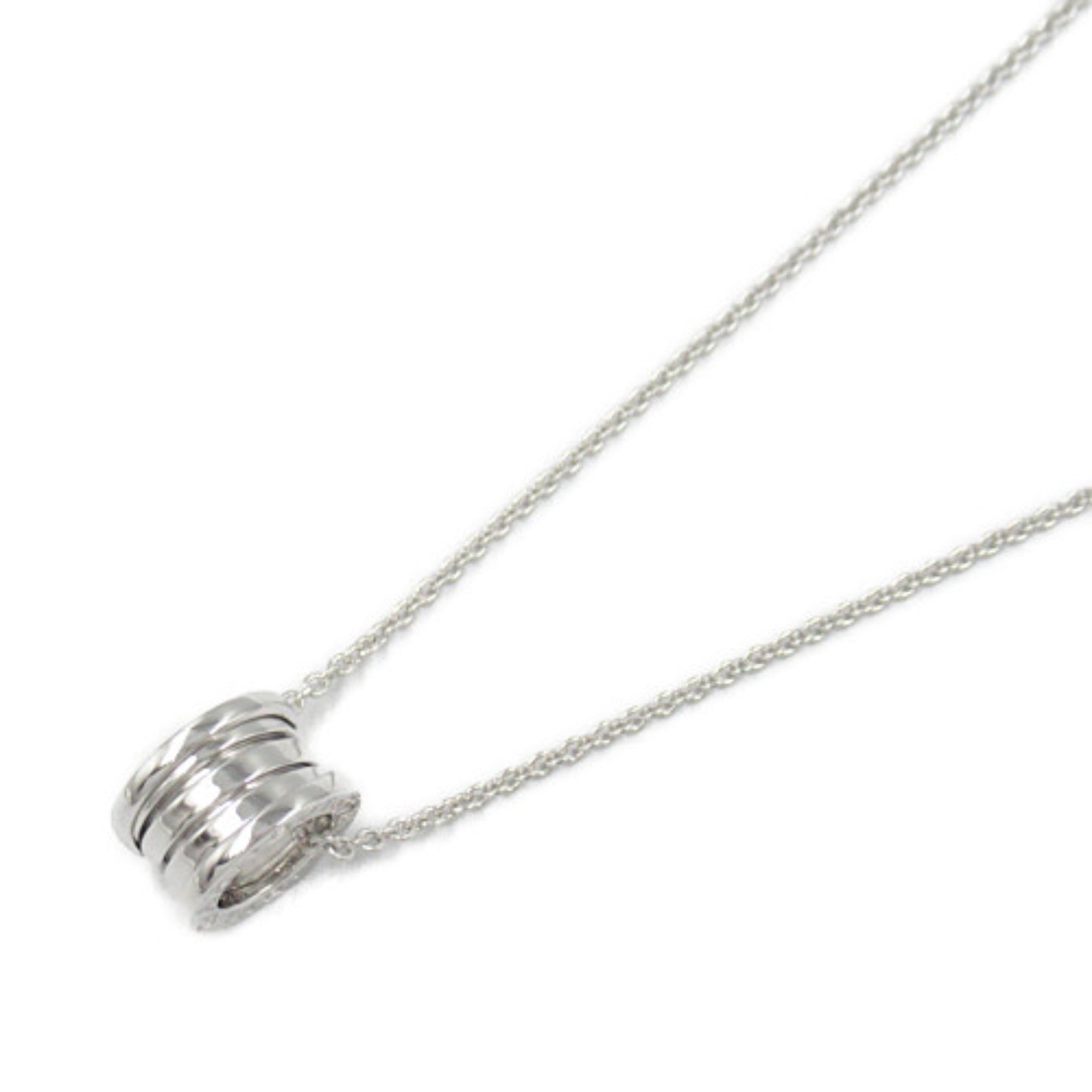 Bvlgari B-zero1 Necklace K18WG White Gold