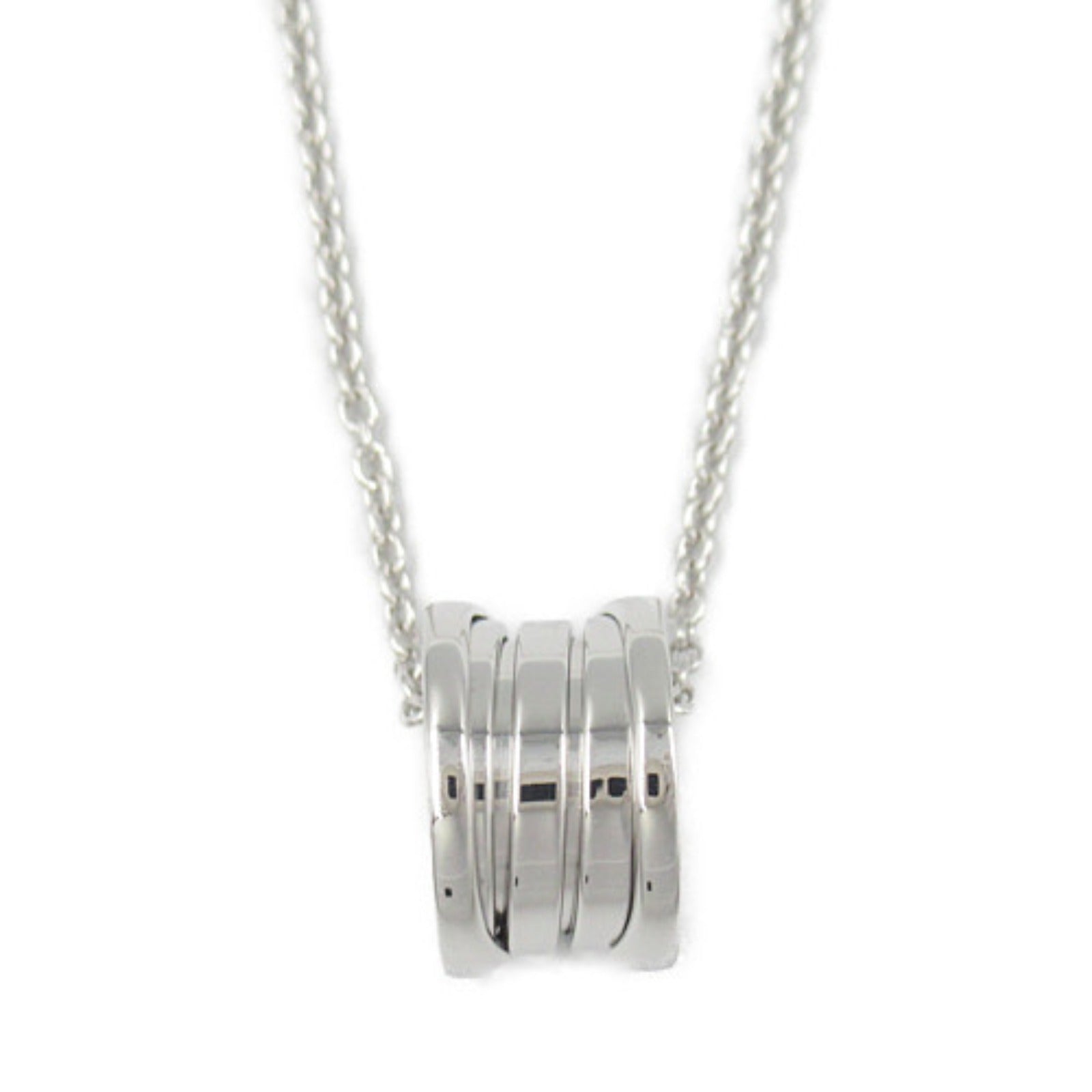 Bvlgari B-zero1 Necklace K18WG White Gold