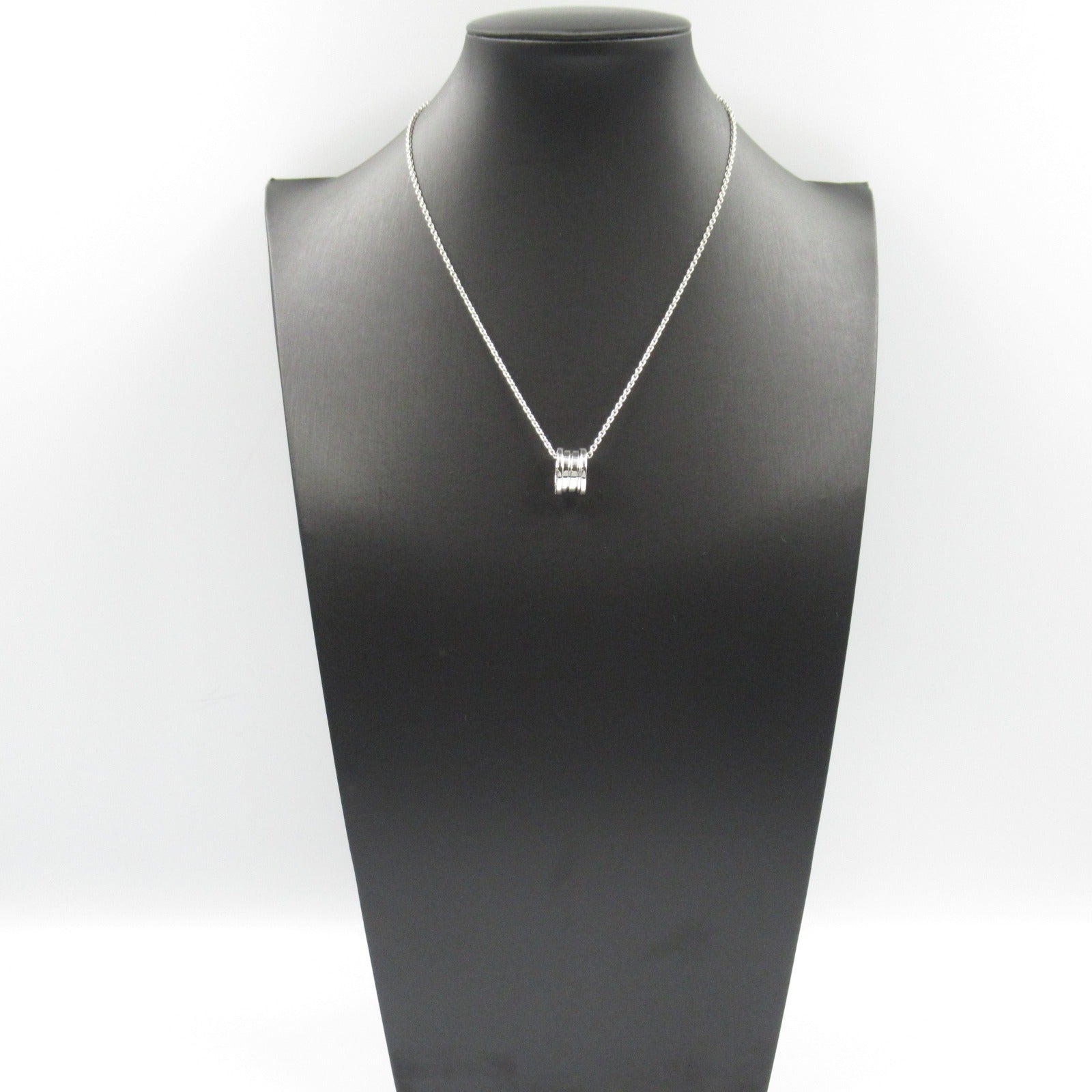 Bvlgari B-zero1 Necklace K18WG White Gold