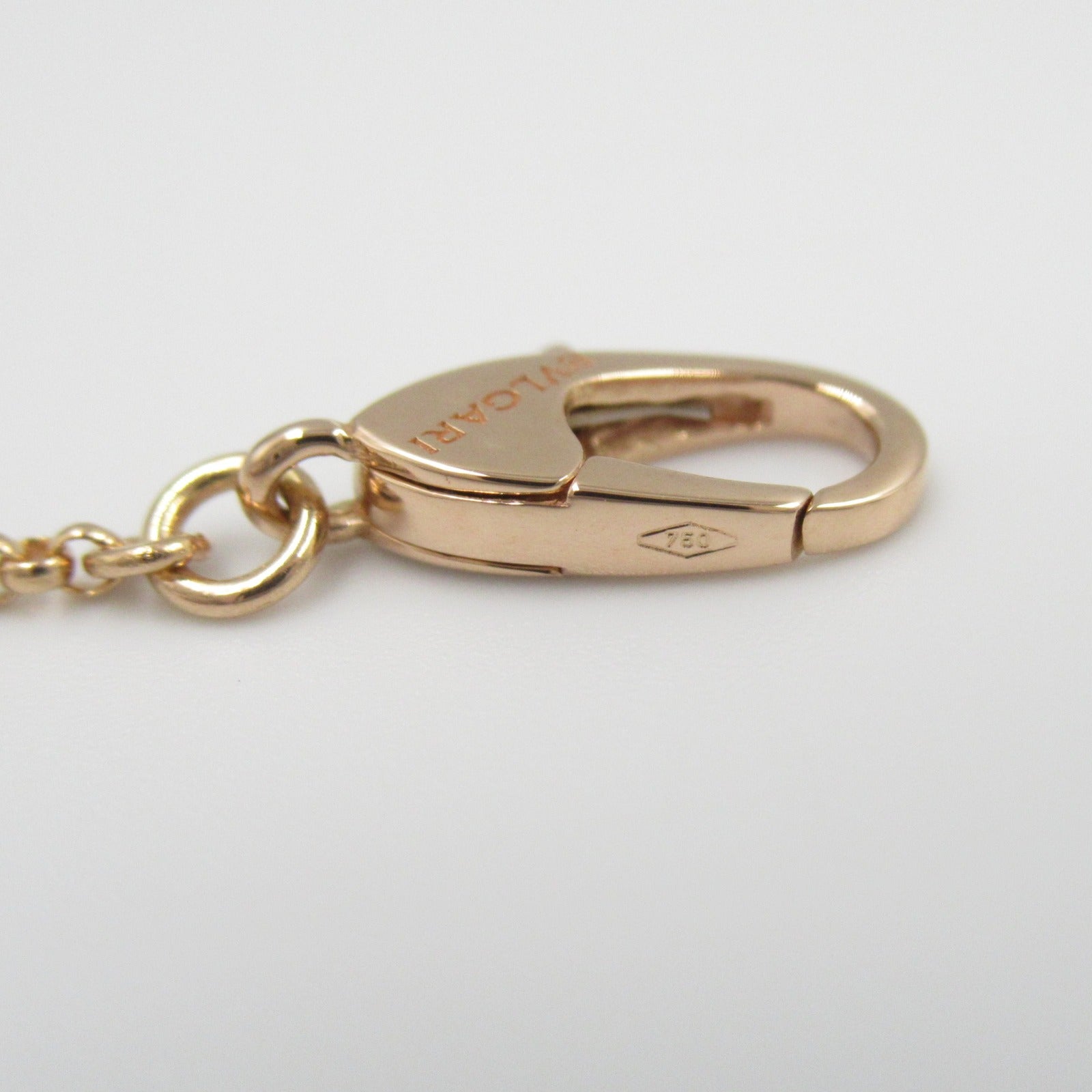 Bvlgari B-zero1 Necklace K18PG Pink Gold