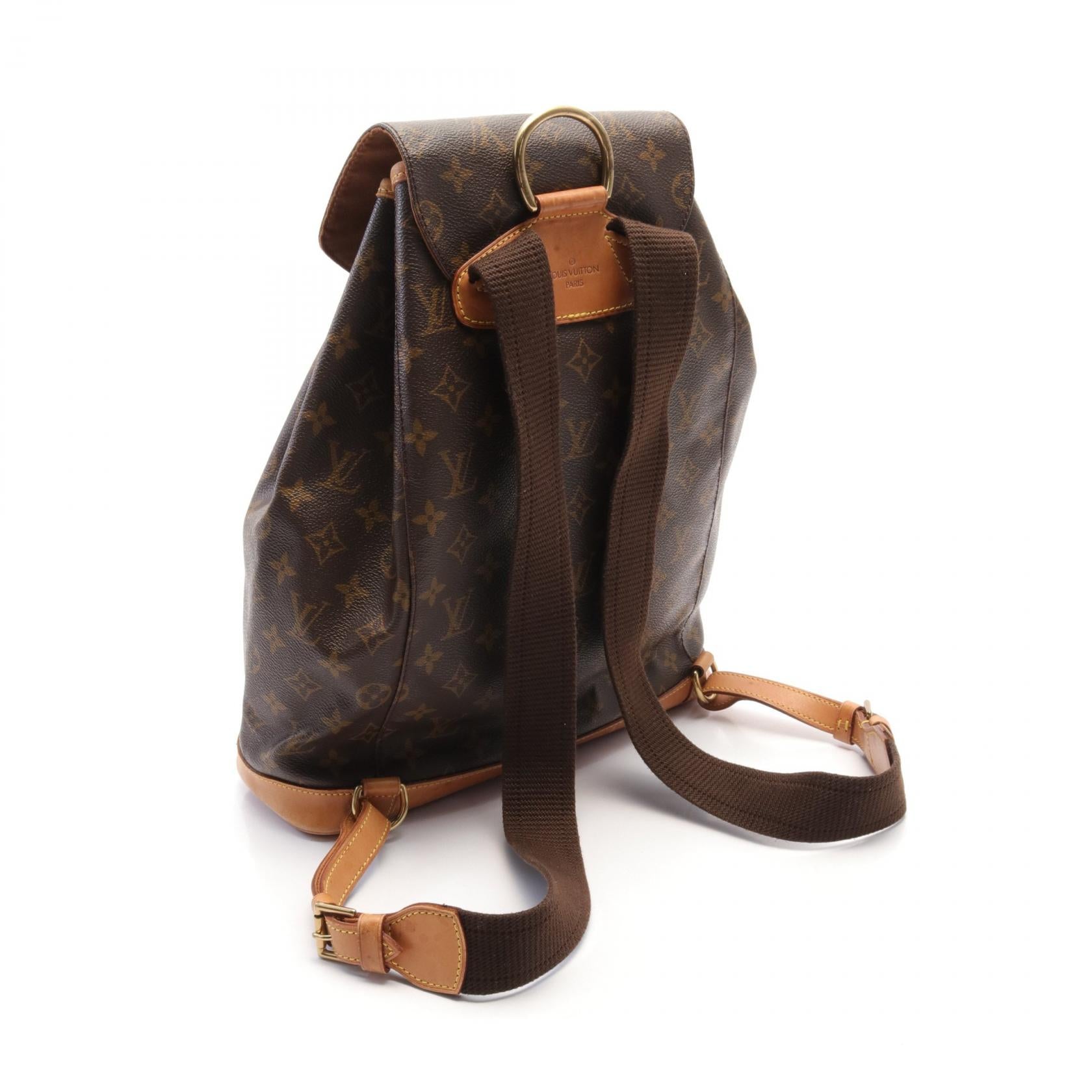 Louis Vuitton Monogram Montsouris GM Backpack