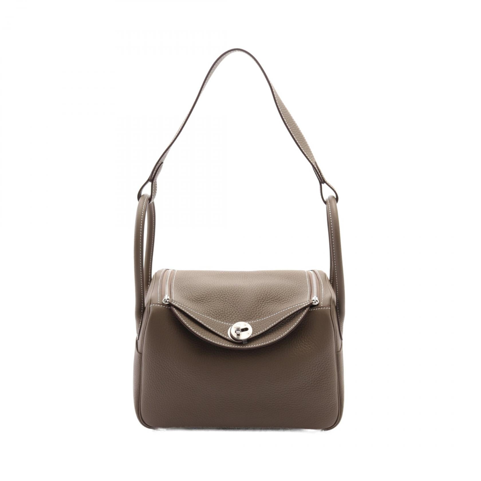 Hermes Lindy 26 Shoulder Bag Brown