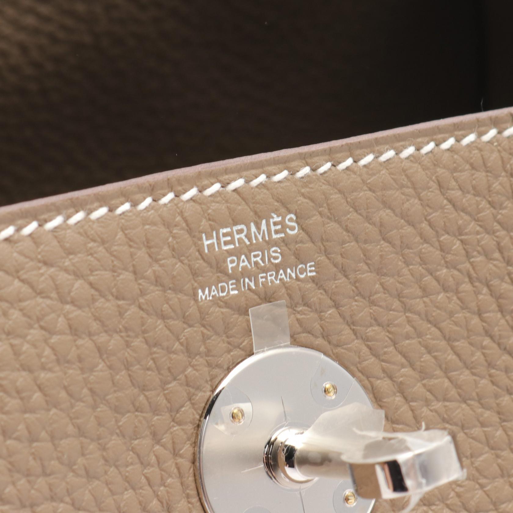 Hermes Lindy 26 Shoulder Bag Brown