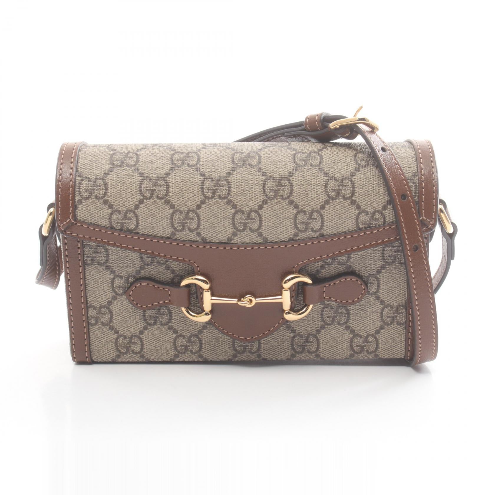 Gucci Horsebit 1955 Jumbo GG Shoulder Bag