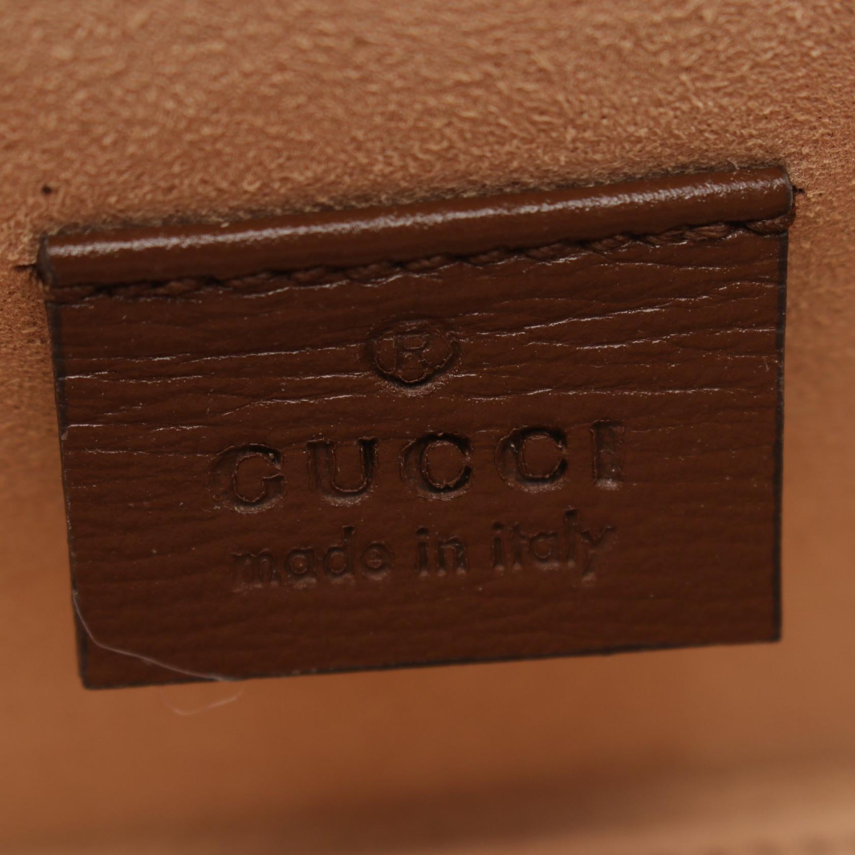 Gucci Horsebit 1955 Jumbo GG Shoulder Bag