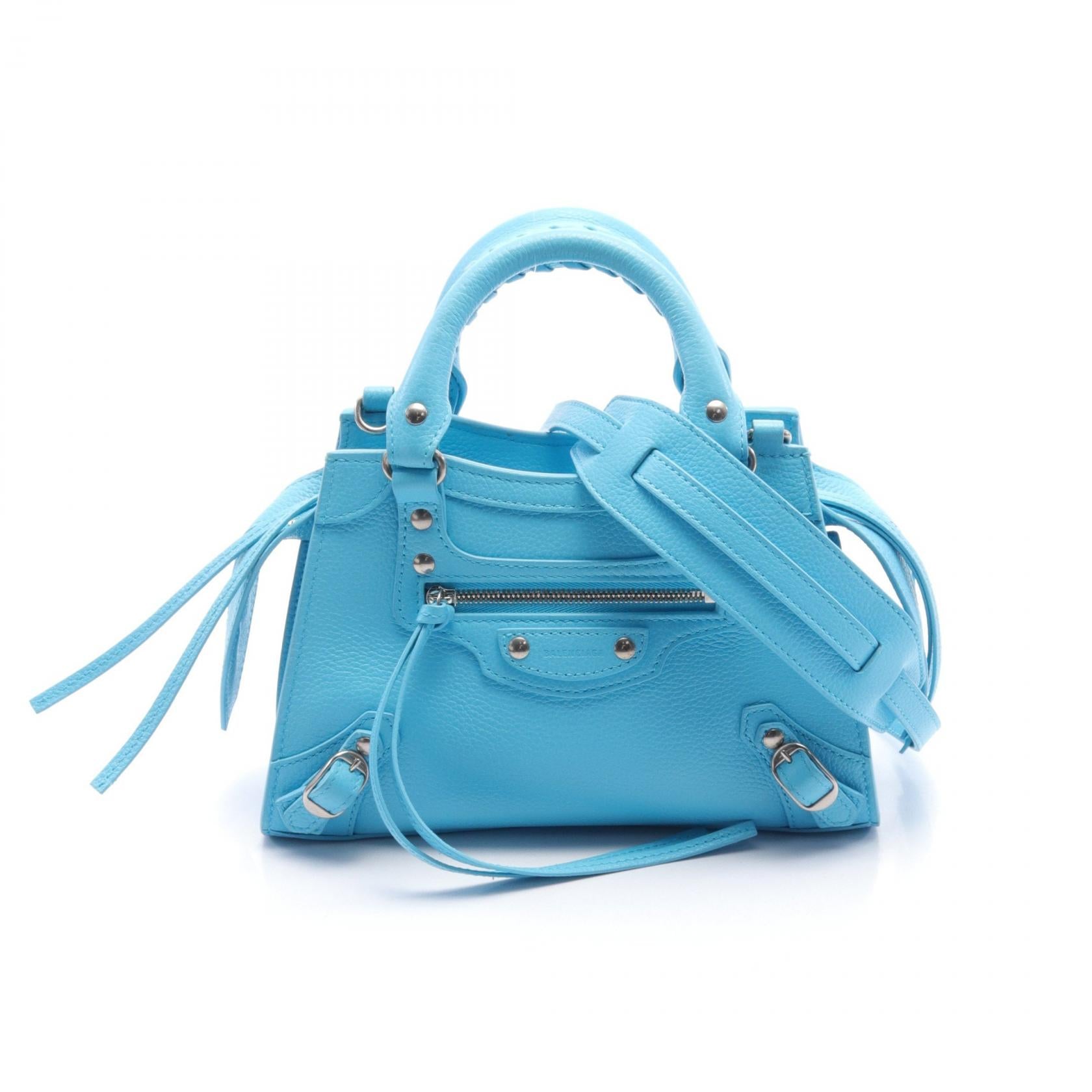 Balenciaga Neo Classic City Mini Leather Handbag