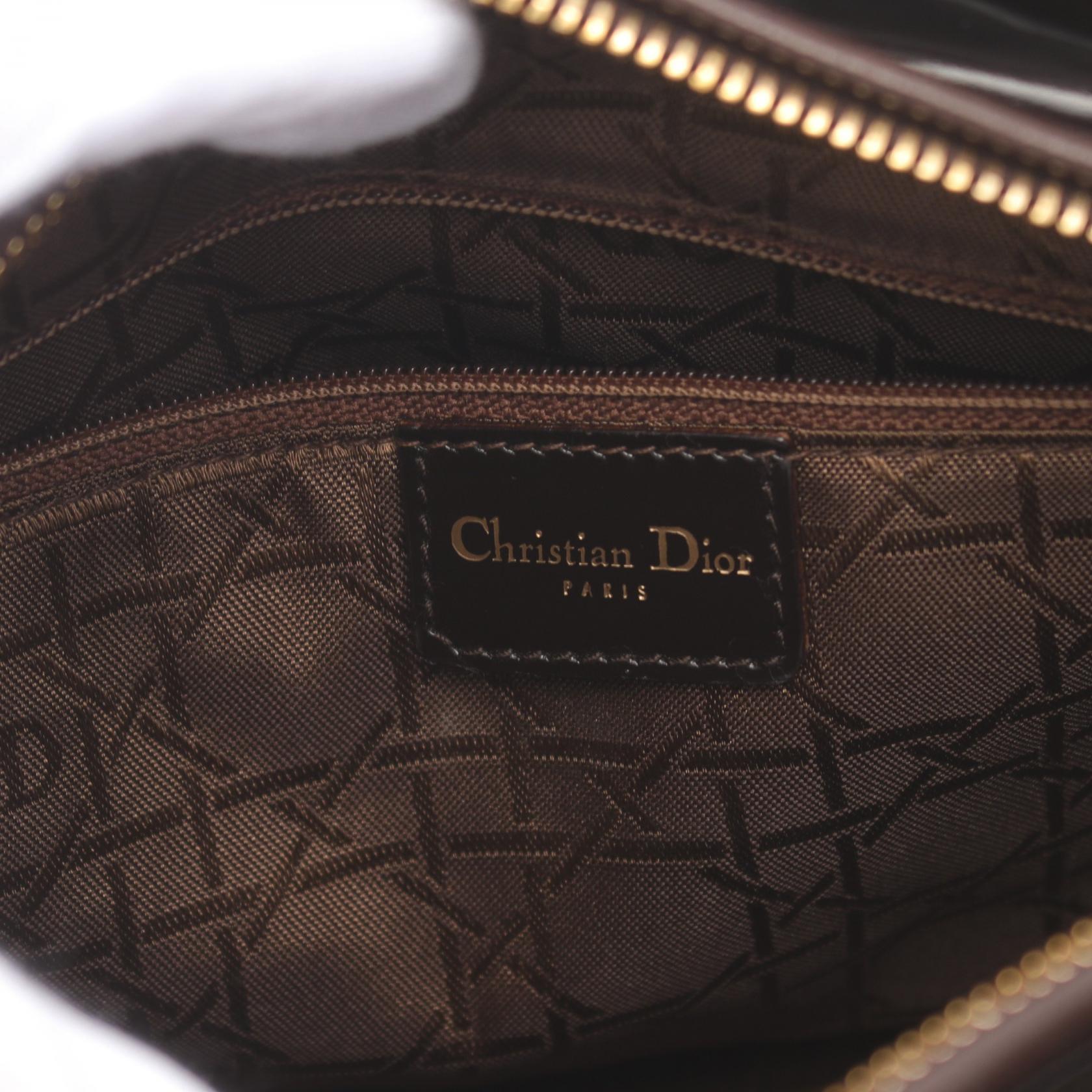 Dior Lady Dior Leather Handbag MA0977