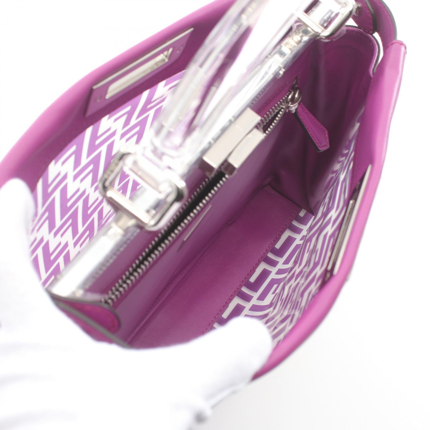 Fendi Peekaboo Regular Selleria Handbag 8BN290