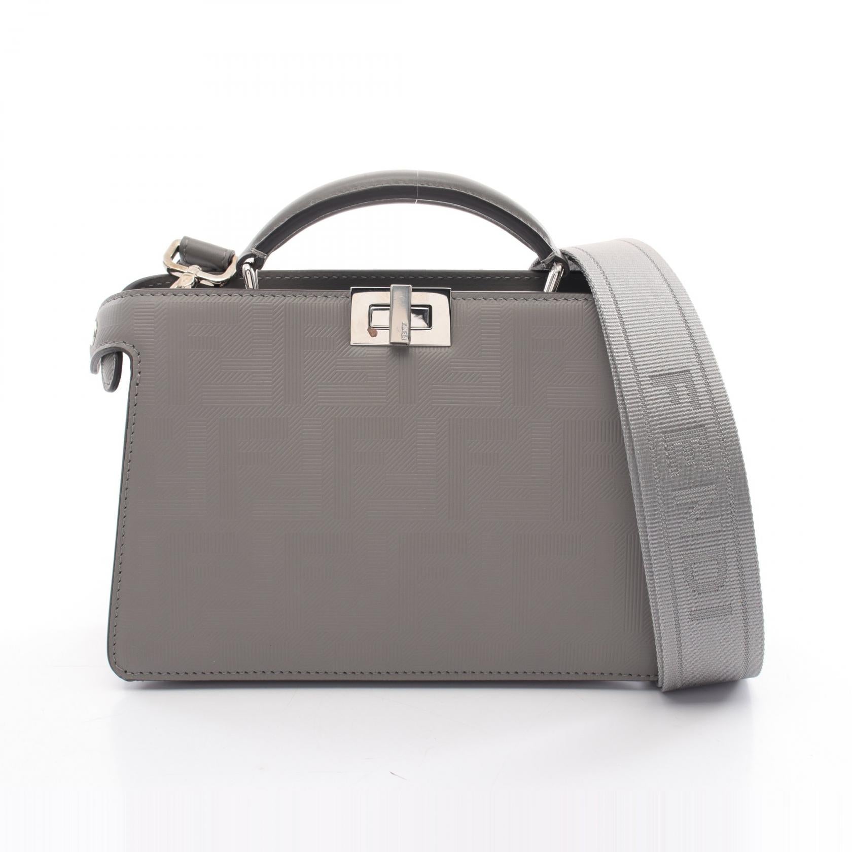 Fendi Peekaboo ISeeU XCross Zucca Handbag