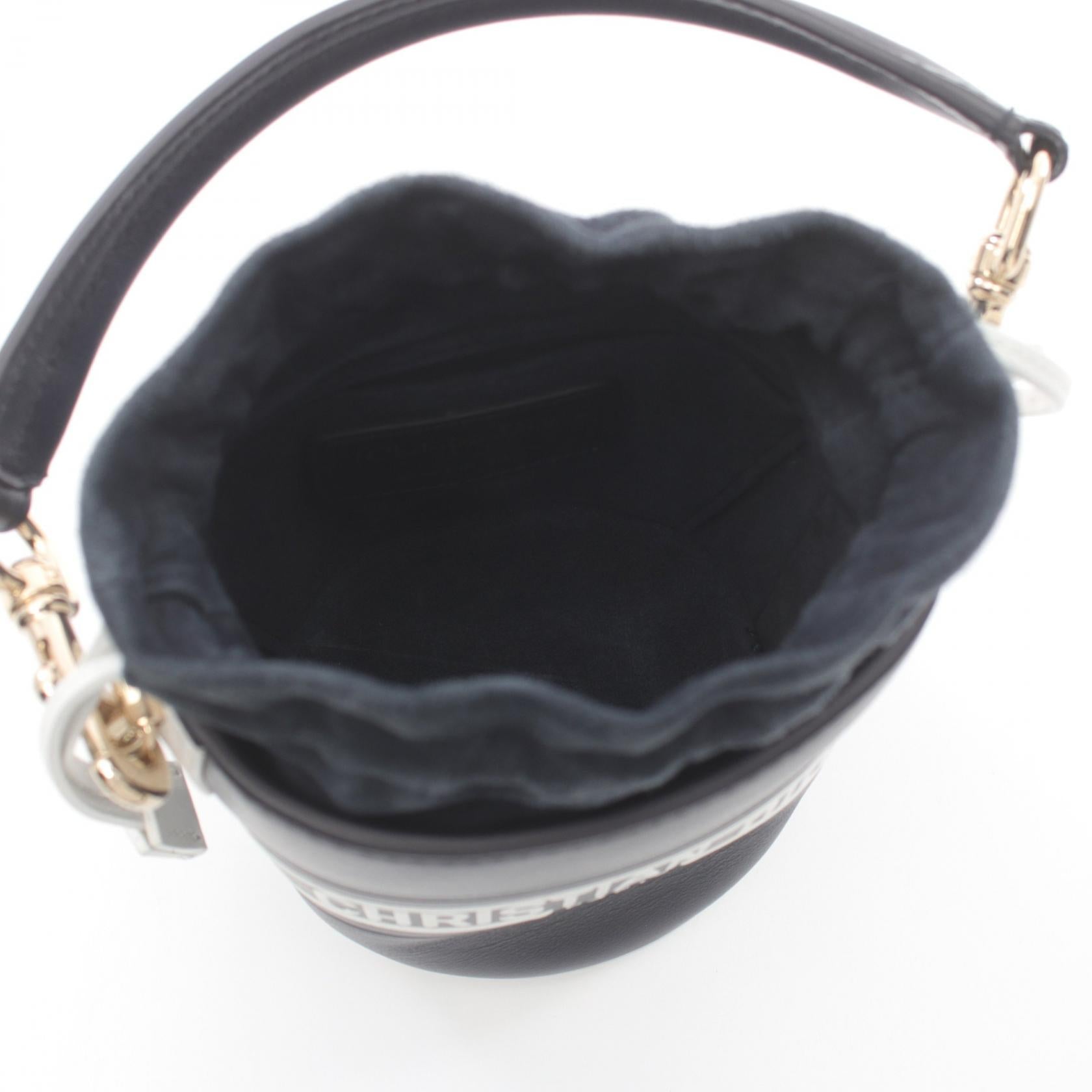 Dior Vibe Micro Bucket Leather Handbag