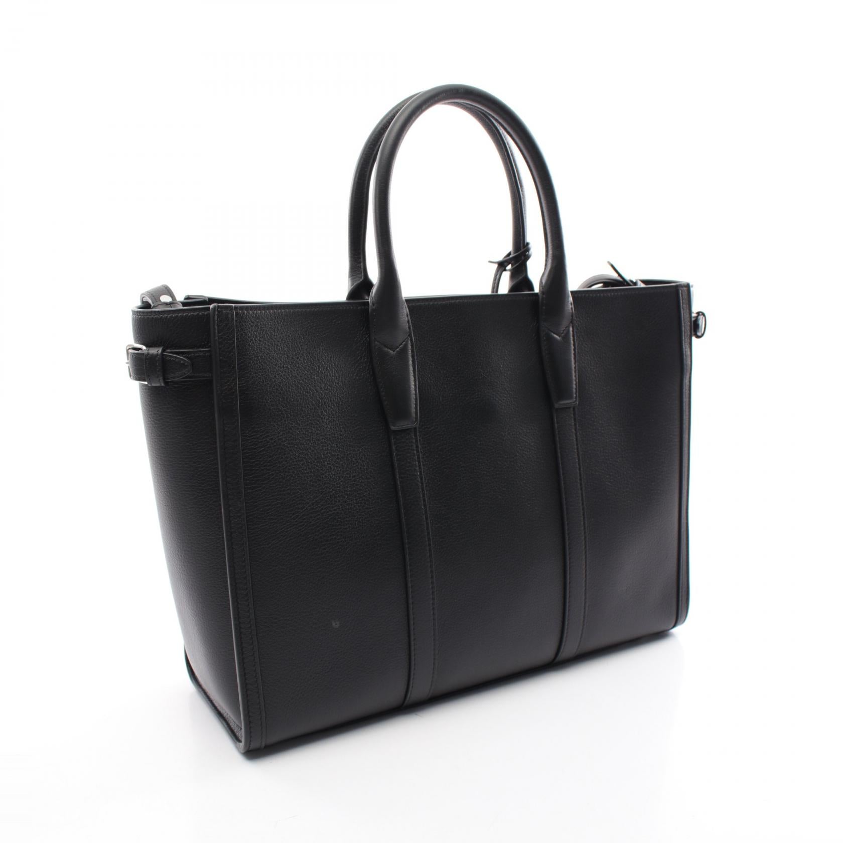 Celine Medium Cabas Leather Tote Bag