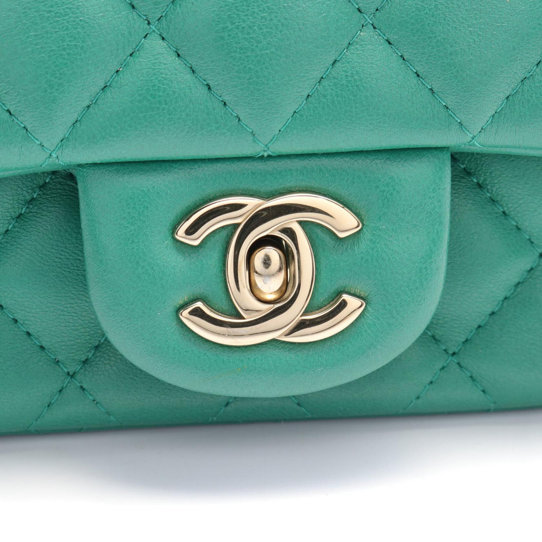 Chanel Mini Matelasse Leather Shoulder Bag