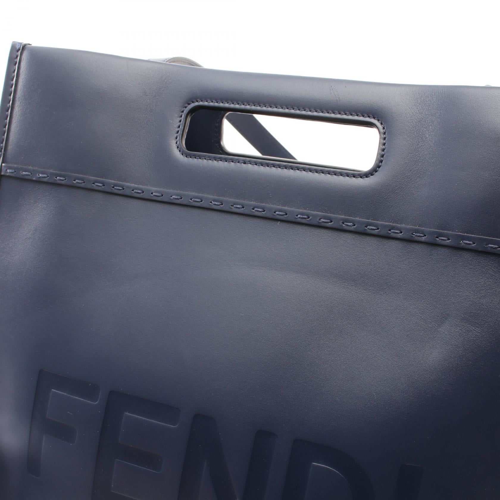 Fendi Leather Tote Bag 7VA481