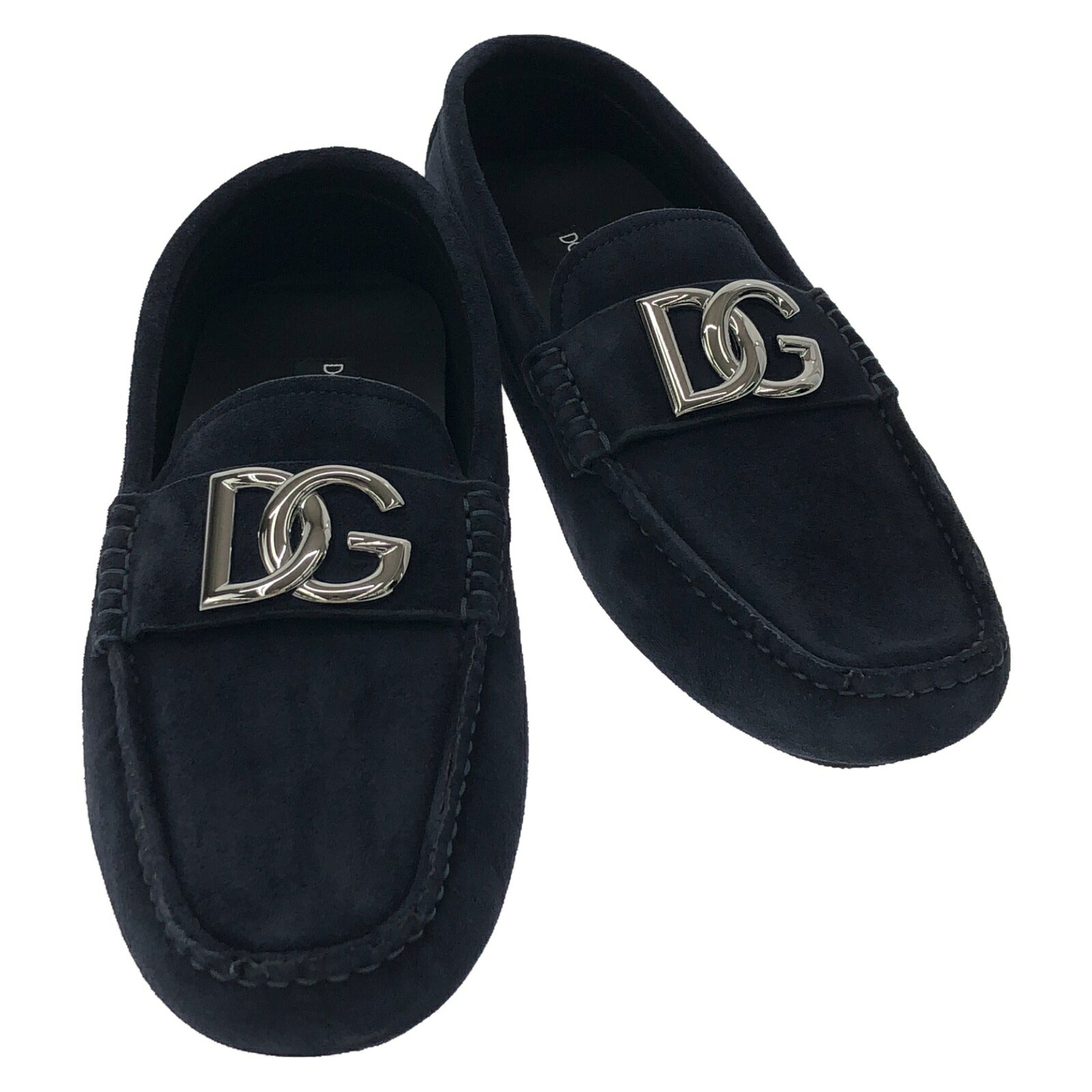 Dolce & Gabbana Suede Driver Loafers