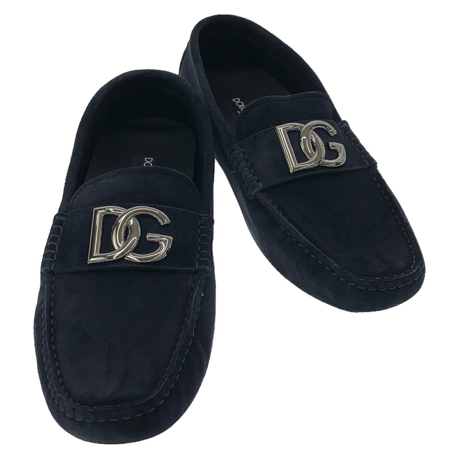 Dolce & Gabbana Suede Driver Loafers