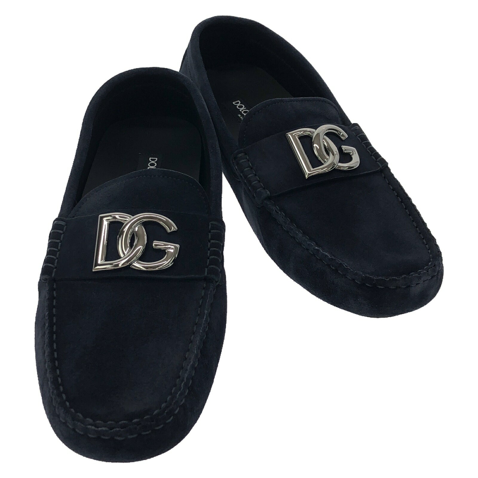 Dolce & Gabbana Suede Driver Loafers