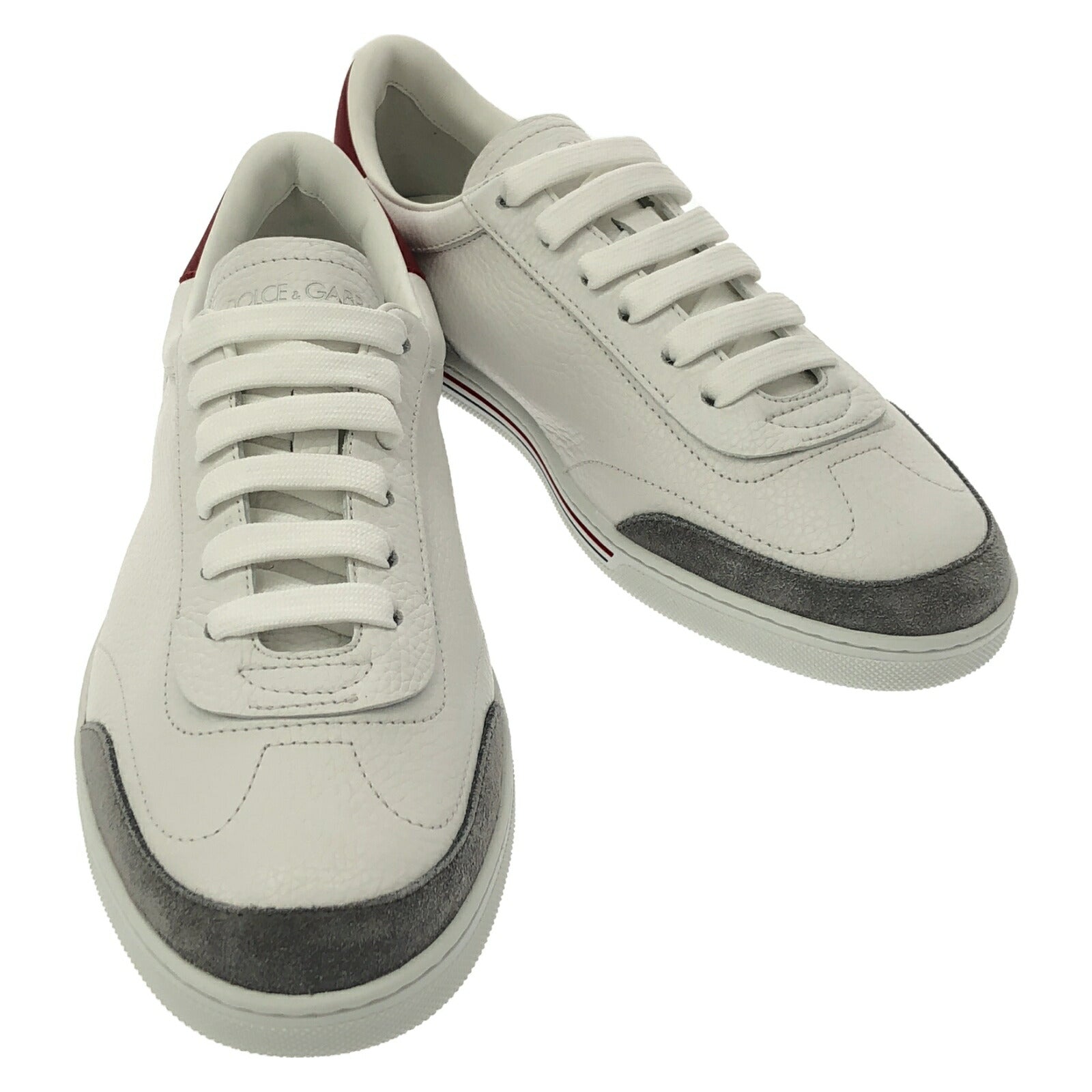 Dolce & Gabbana Leather Sneakers White