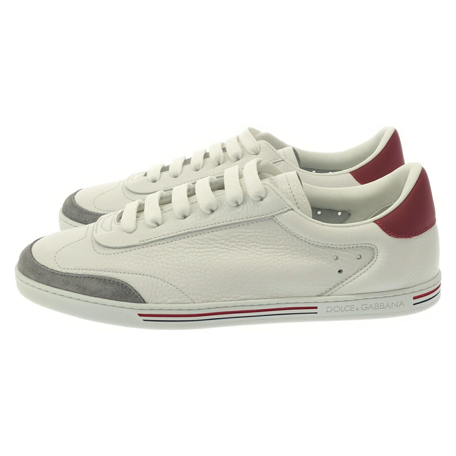 Dolce & Gabbana Leather Sneakers White