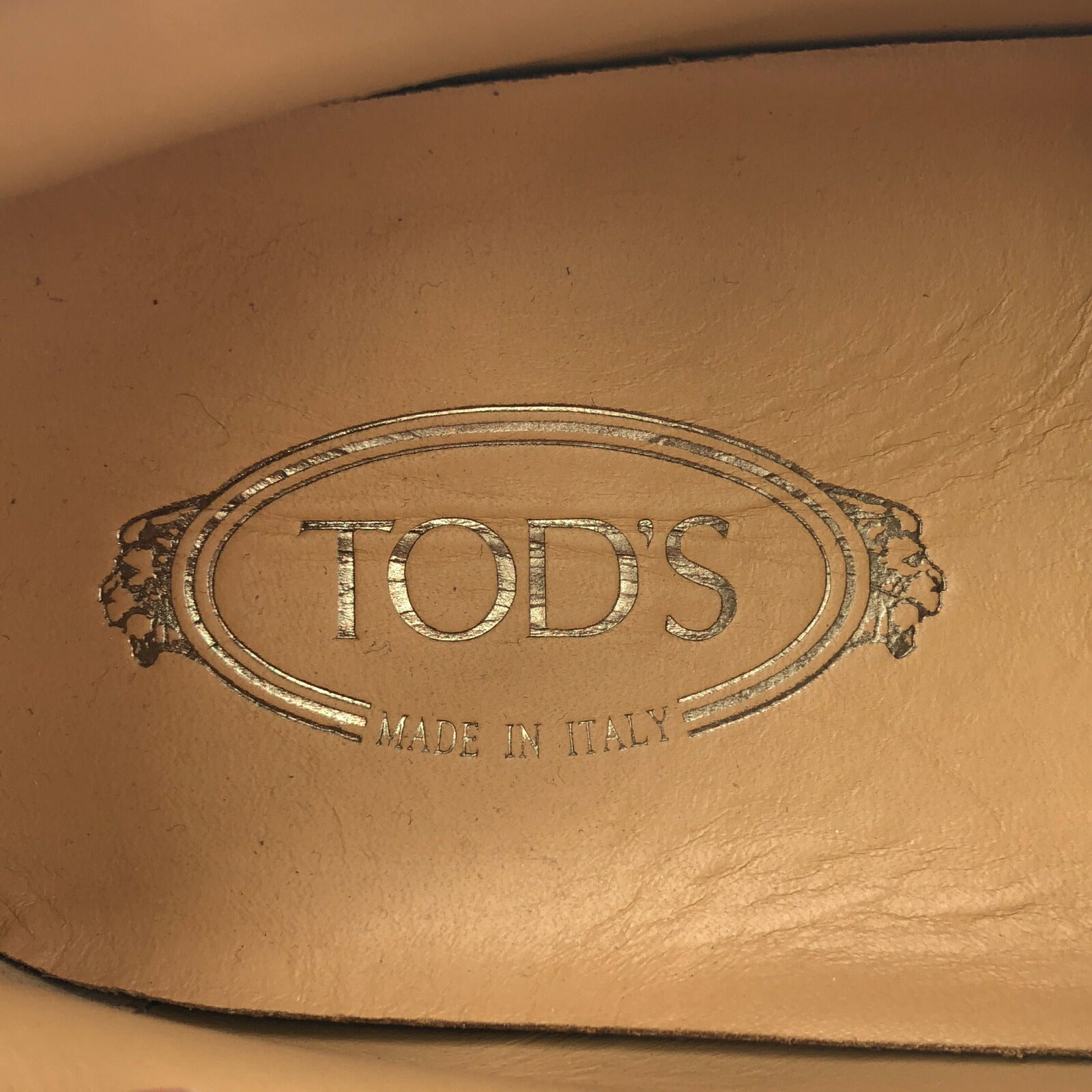 Tod's Suede Loafers Blue Men