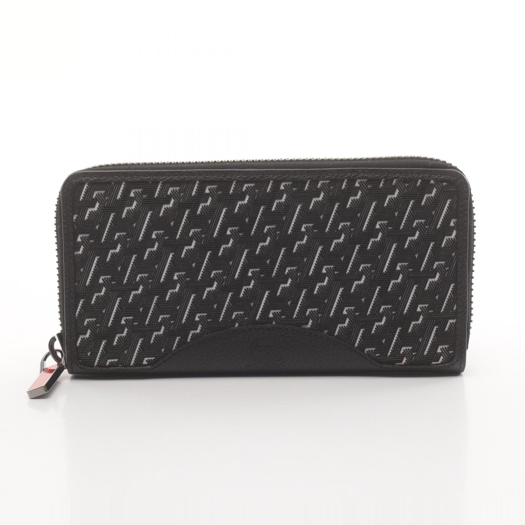 Christian Louboutin M PANETTONE Leather Wallet