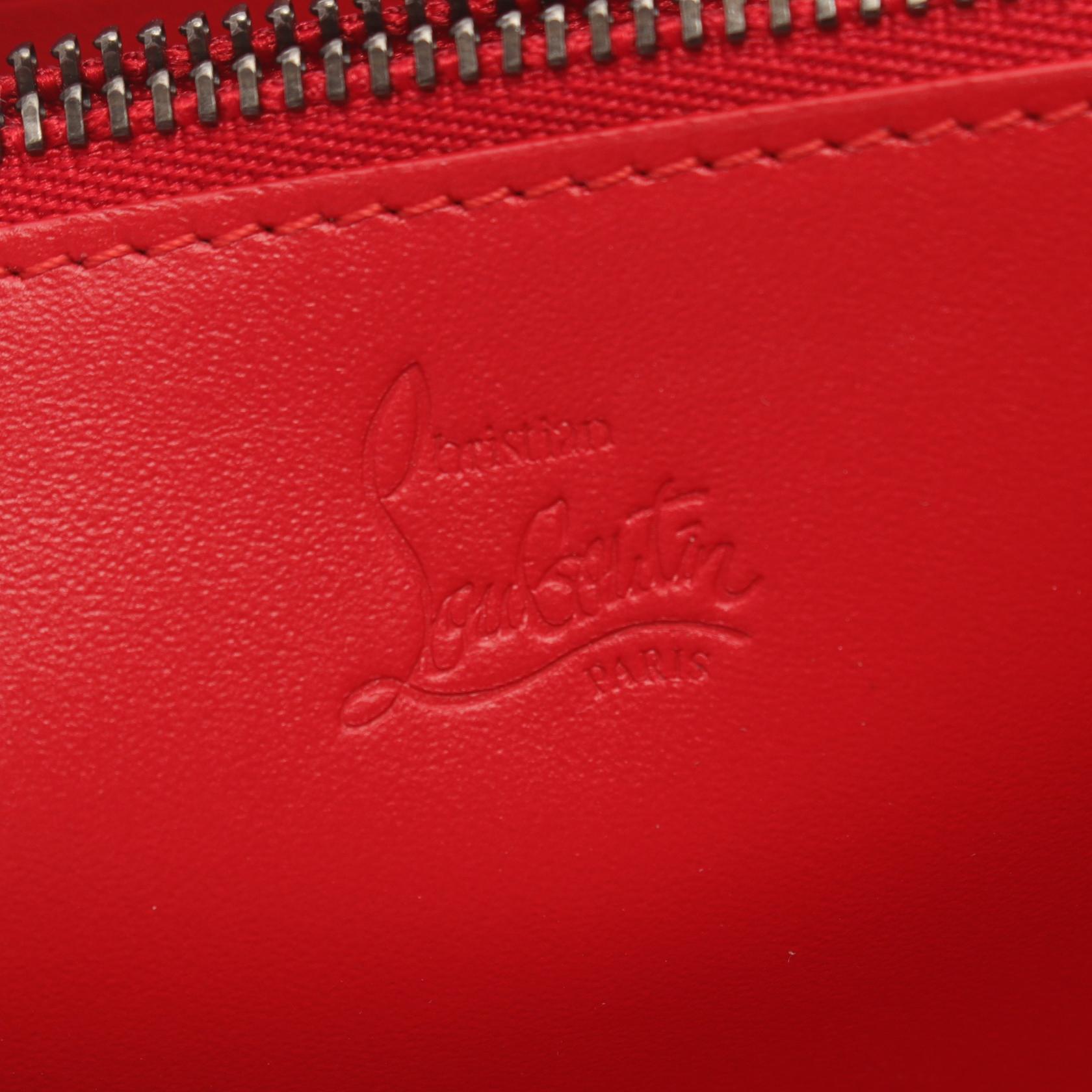 Christian Louboutin M PANETTONE Leather Wallet