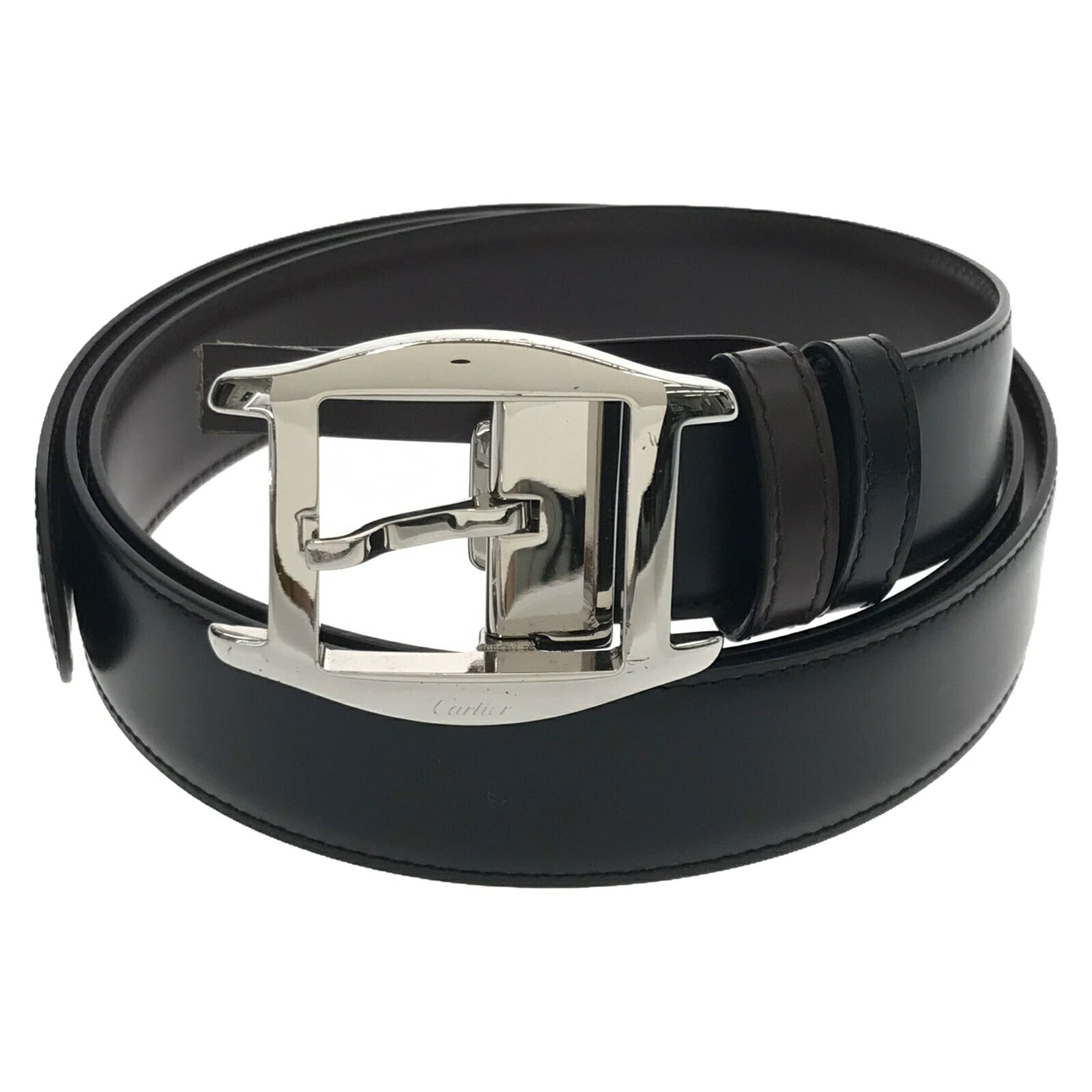 Cartier Leather Belt Brown L5000184