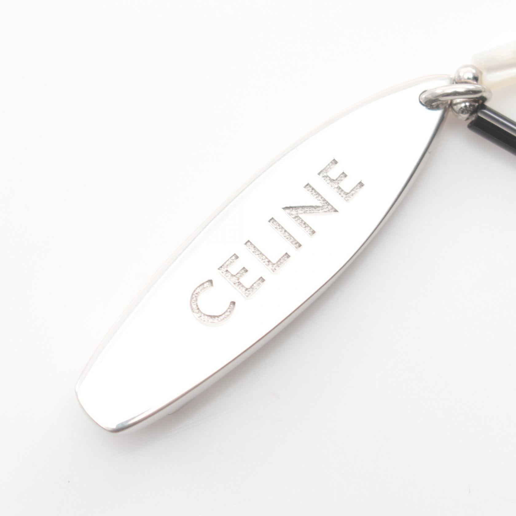 Celine Monochrome Surf Necklace Stainless Steel