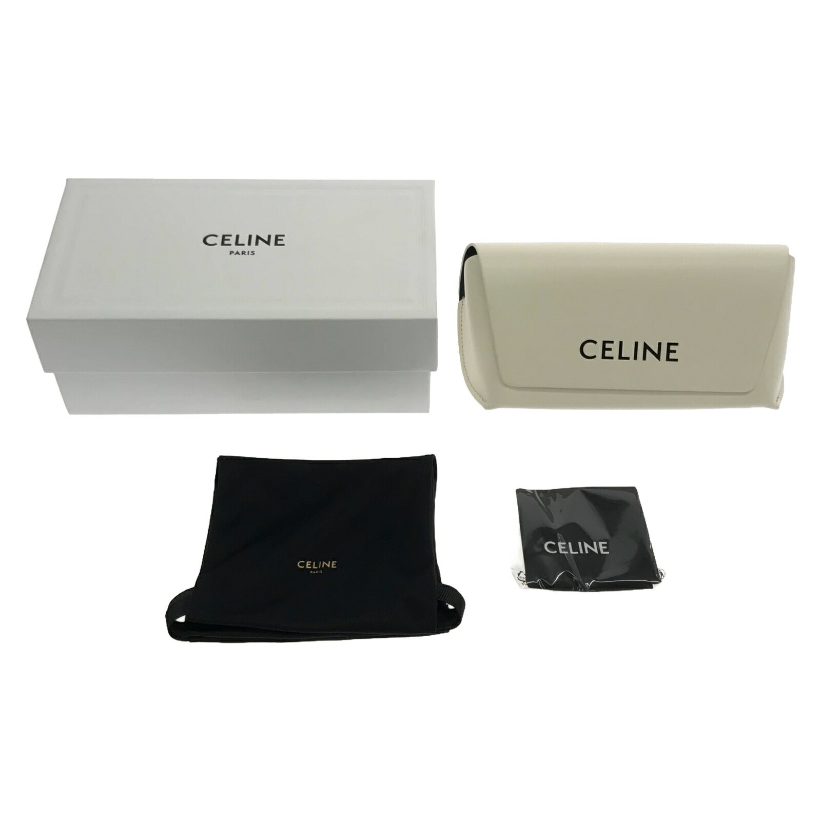 Celine Sunglasses Unisex Black 4S291CPLB38NO1