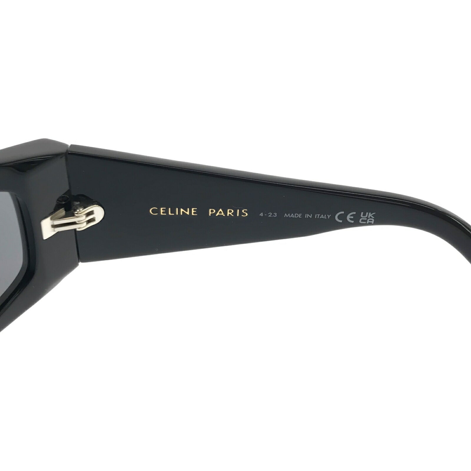 Celine Sunglasses Black Unisex 4S291CPLB38NO1