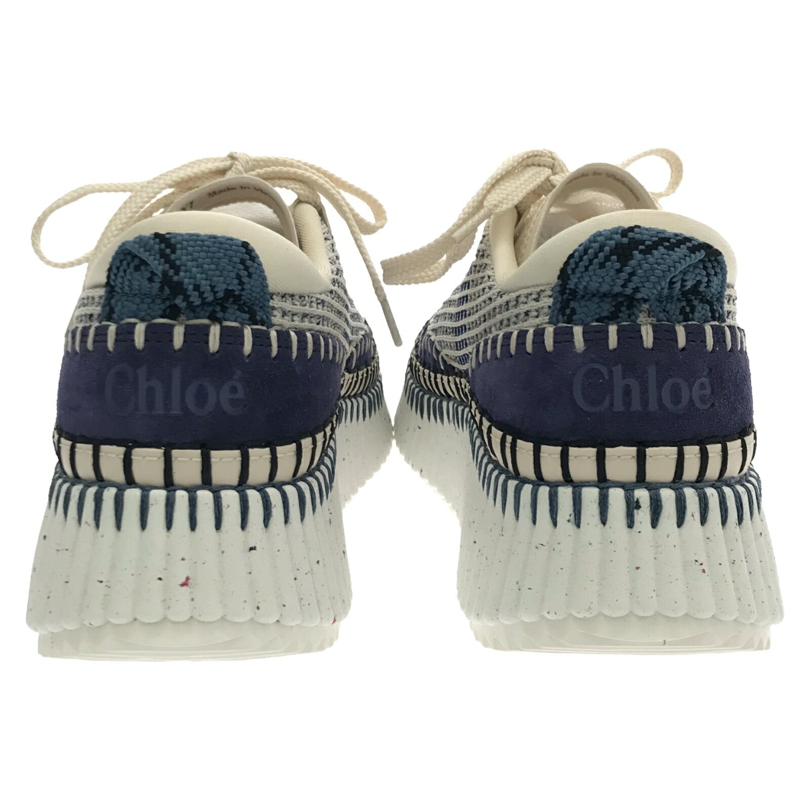 Chloe Nylon Sneakers Multicolor