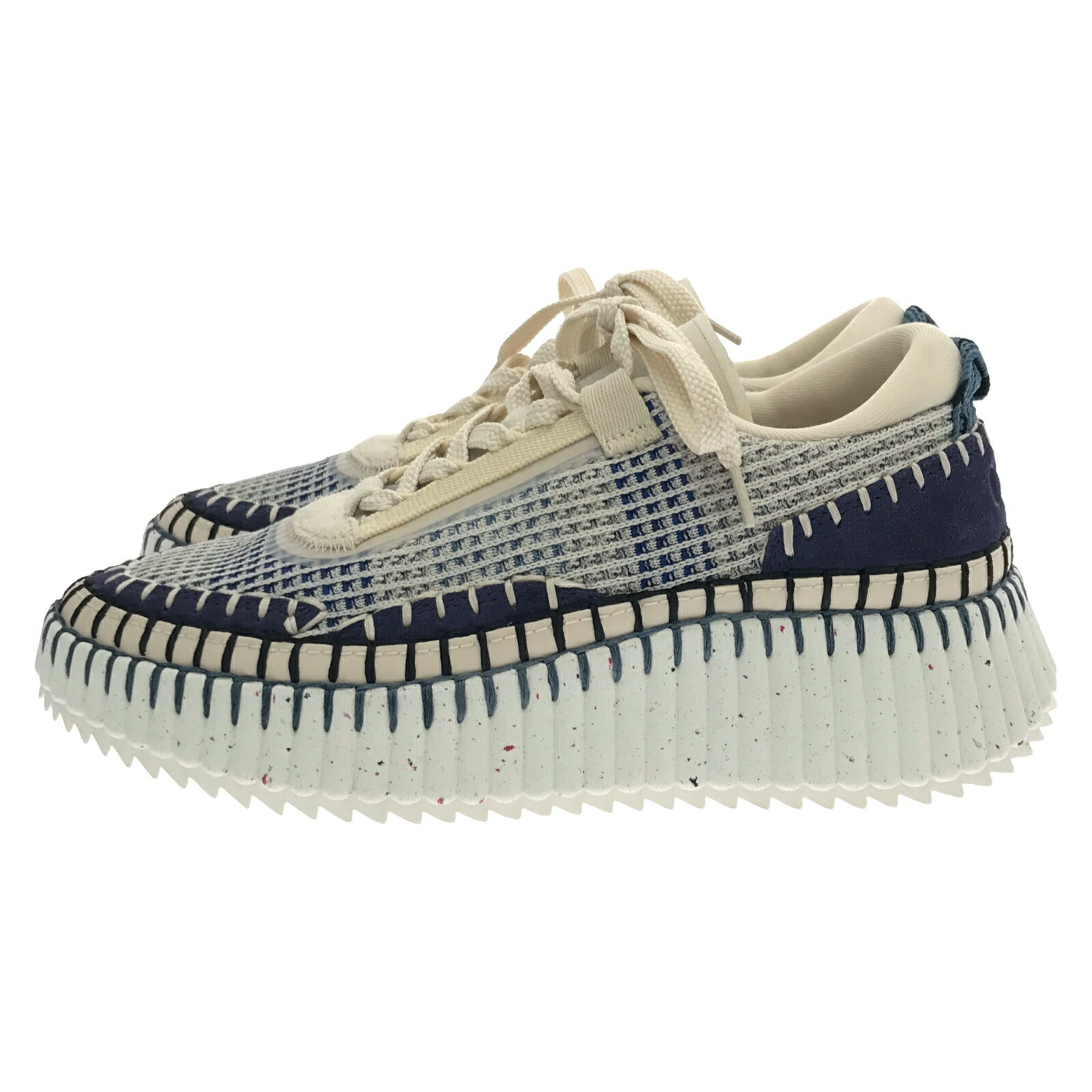 Chloe Nylon Sneakers Multicolor