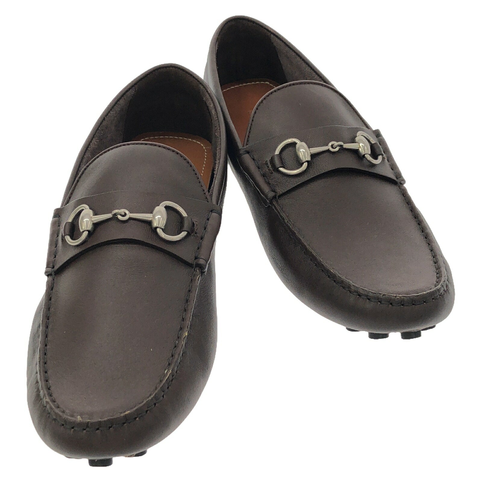 Gucci Leather Driving Shoes Loafers