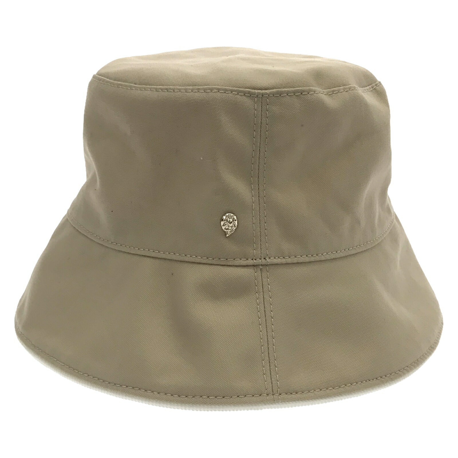 Helen Kaminski Cotton Bucket Hat Beige