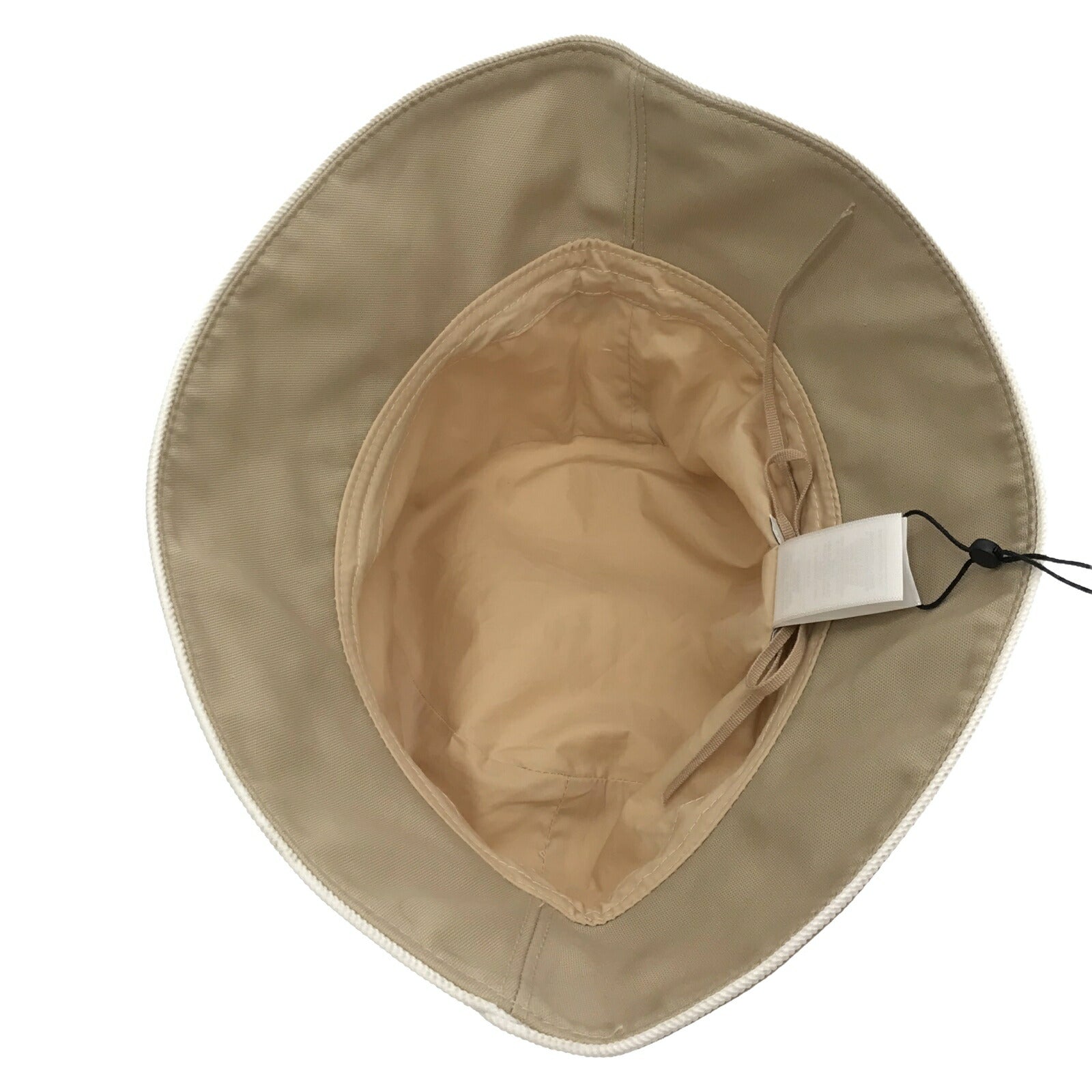 Helen Kaminski Cotton Bucket Hat Beige