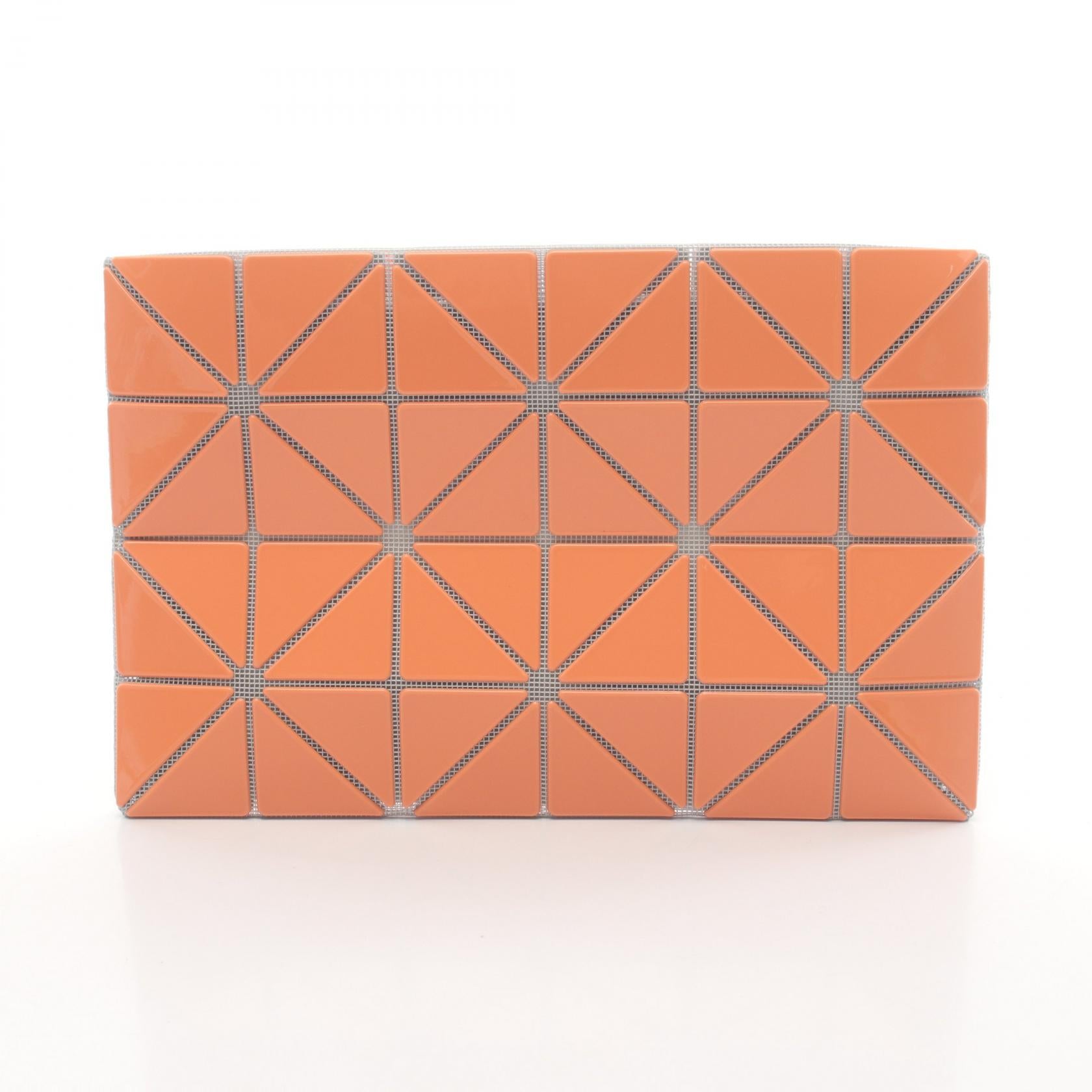 Issey Miyake Lucent Gloss Pouch Orange