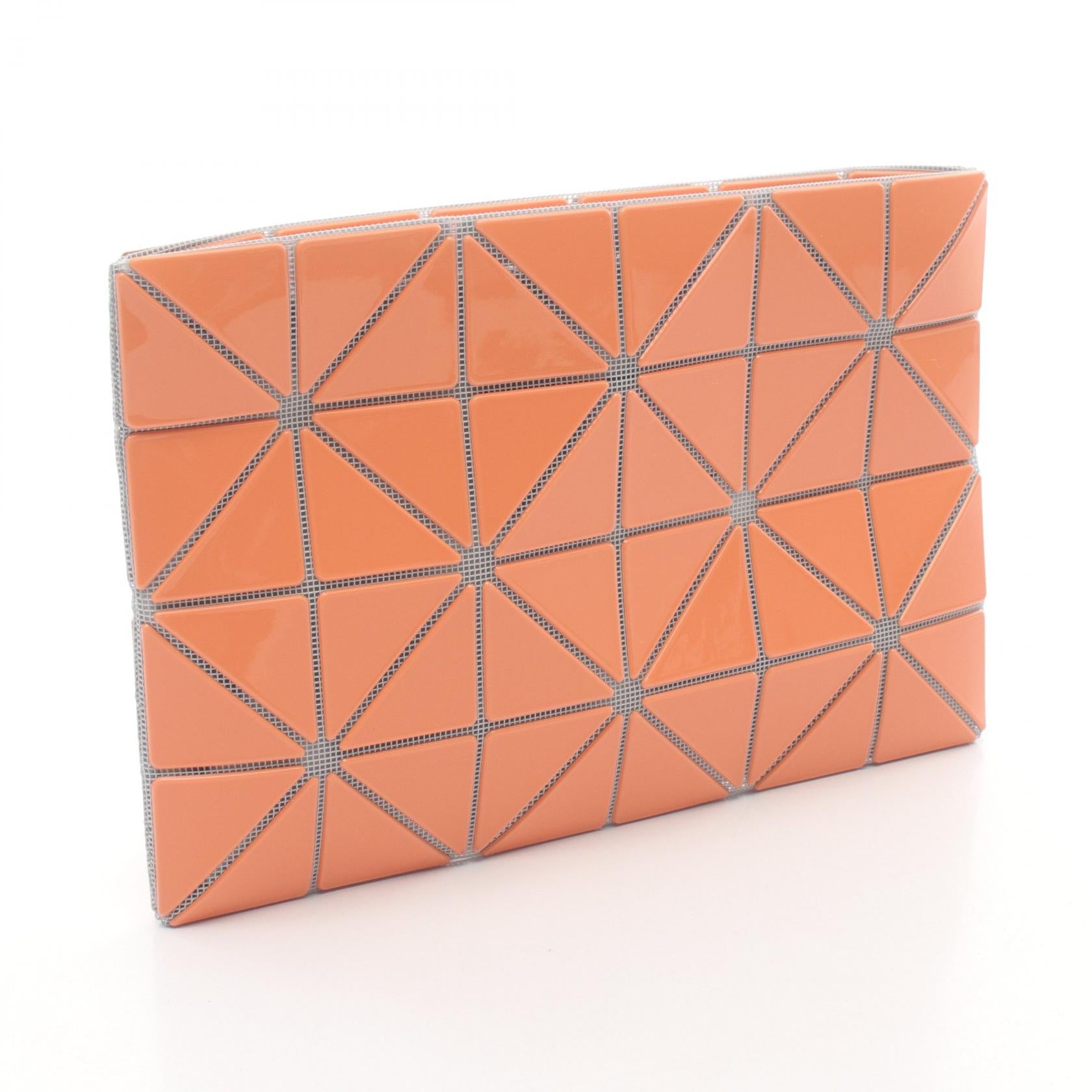 Issey Miyake Lucent Gloss Pouch Orange