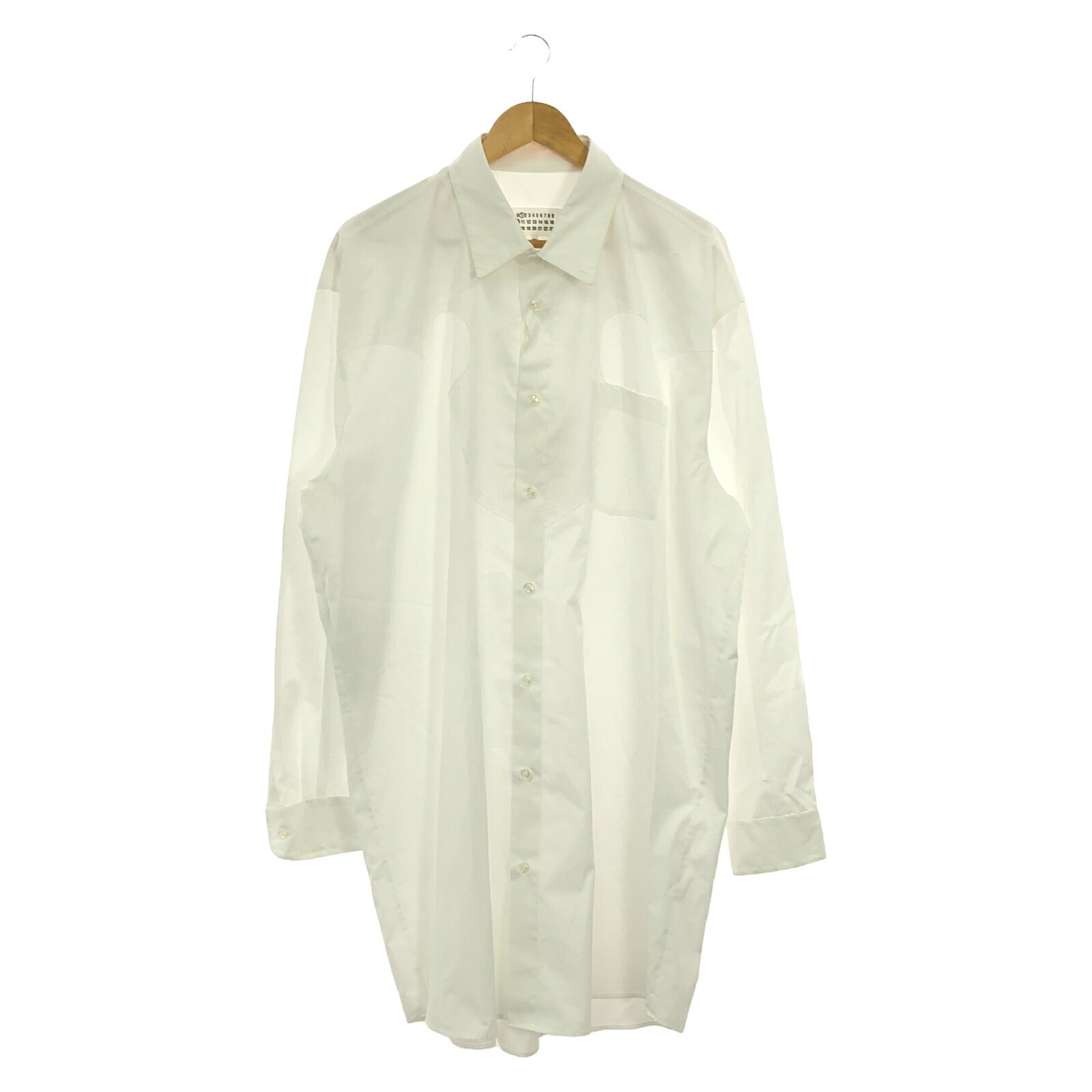 Maison Margiela Cotton Long Sleeve Shirt