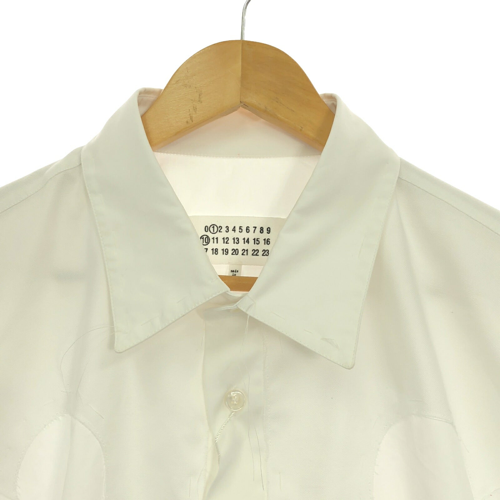 Maison Margiela Cotton Long Sleeve Shirt