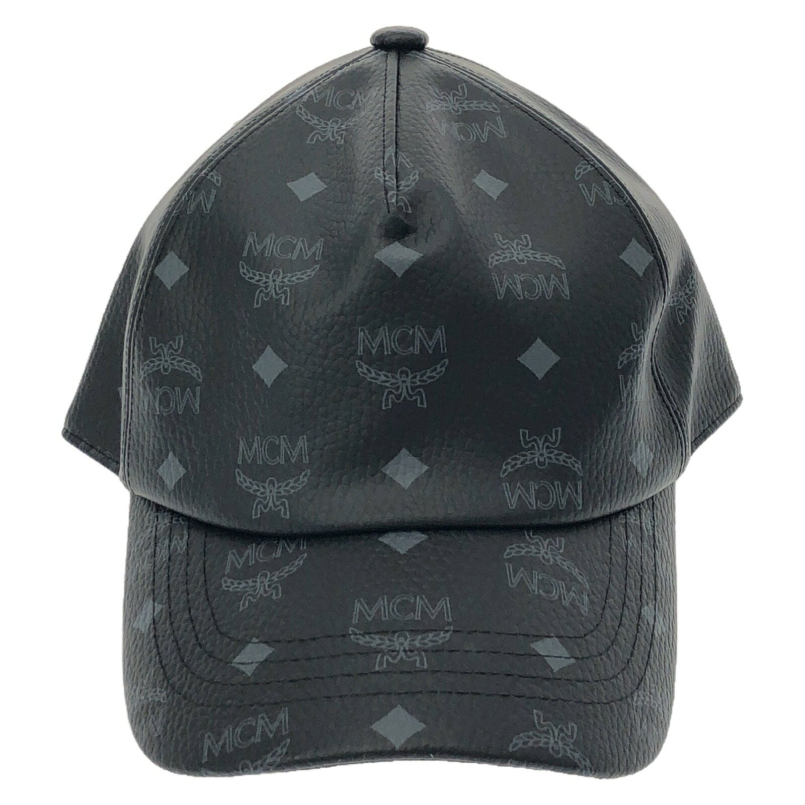 MCM Women's Cap Black MECBAMM01