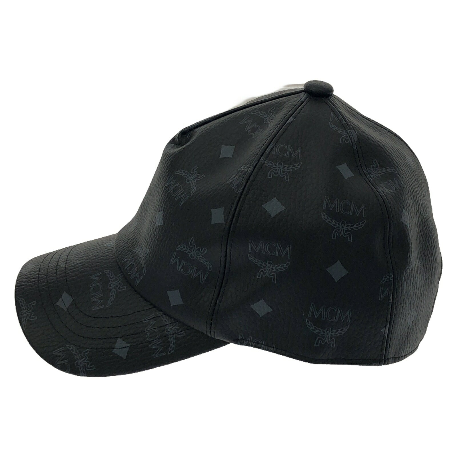 MCM Women's Cap Black MECBAMM01